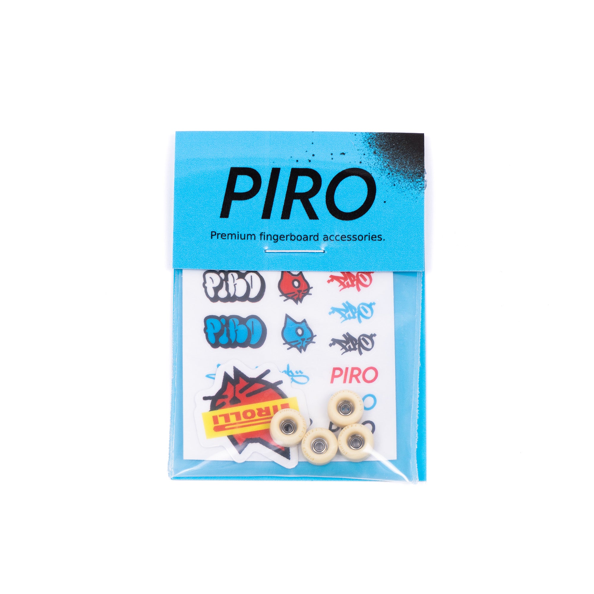 Tan Piro Performance Comp Fingerboard Wheels Package