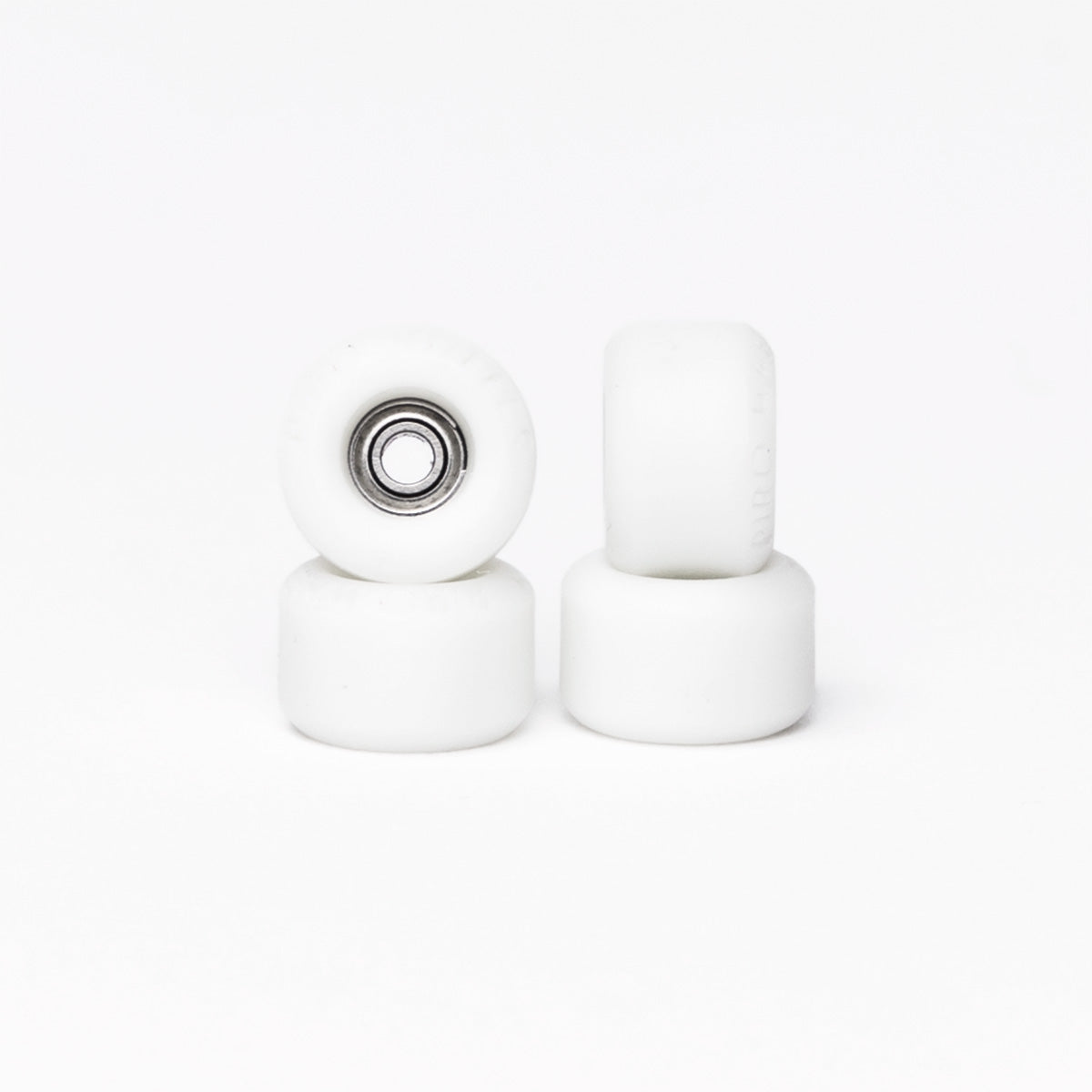 White Piro Performance Comp Fingerboard Wheels