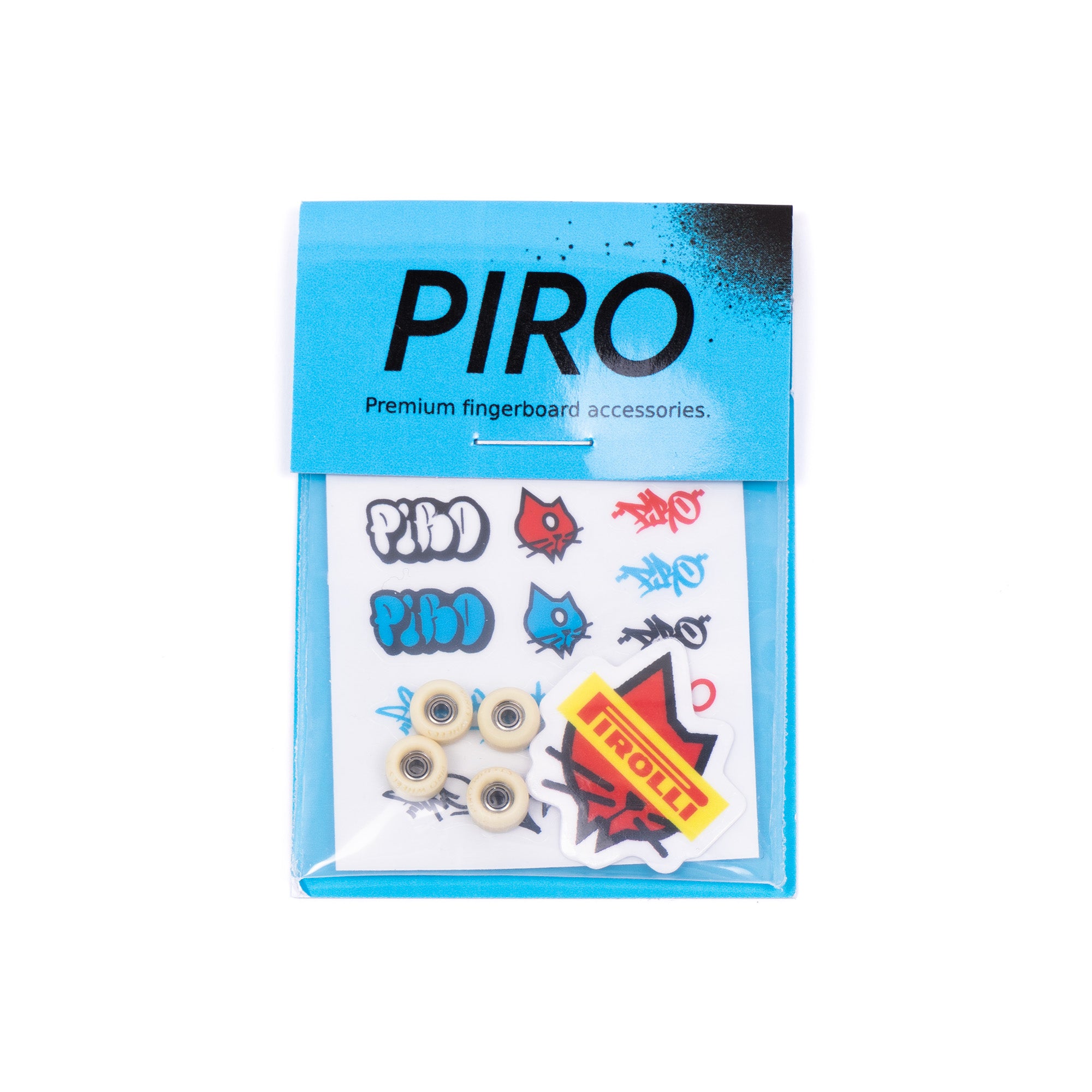 Tan Piro Performance Mini Fingerboard Wheels