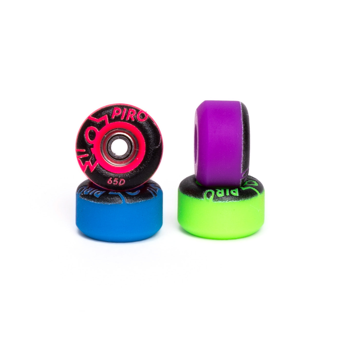 Piro Party Pack 1 Performance Fingerboard Wheels