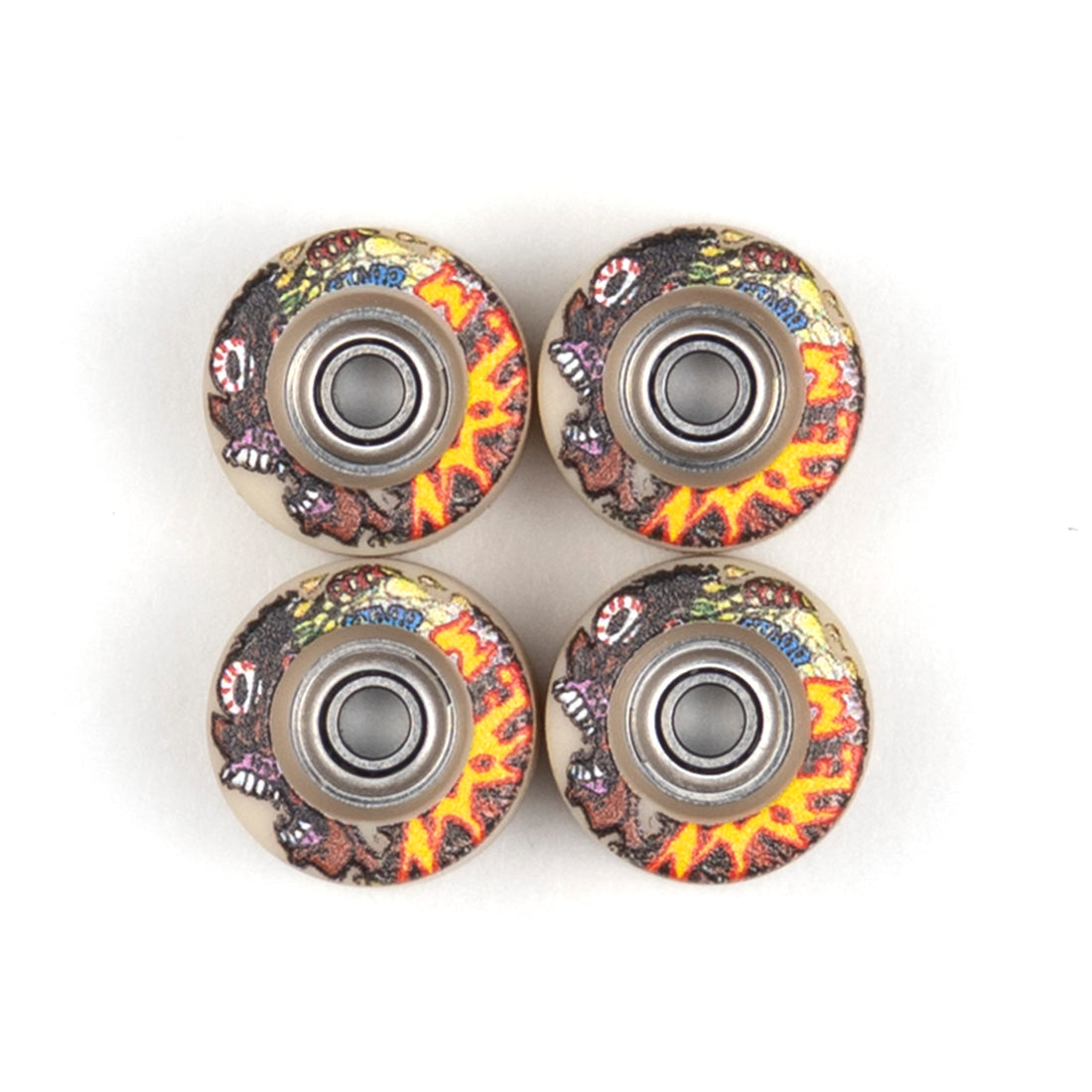 Tan Pock Pro Piro fingerboard wheels set of four