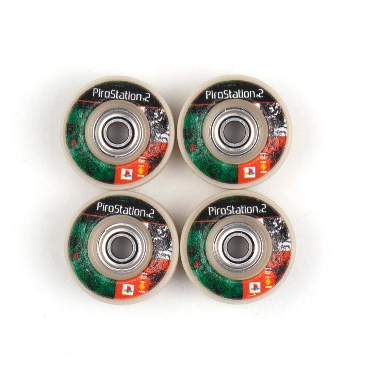 Pirostation 2 Fingerboard wheels set of four