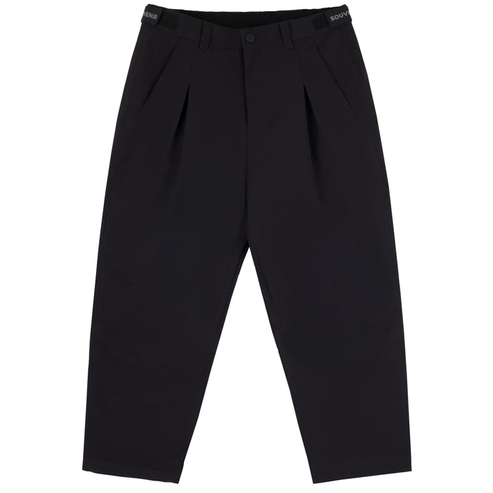 Black Pleated Chino Souvenir Snow Pants