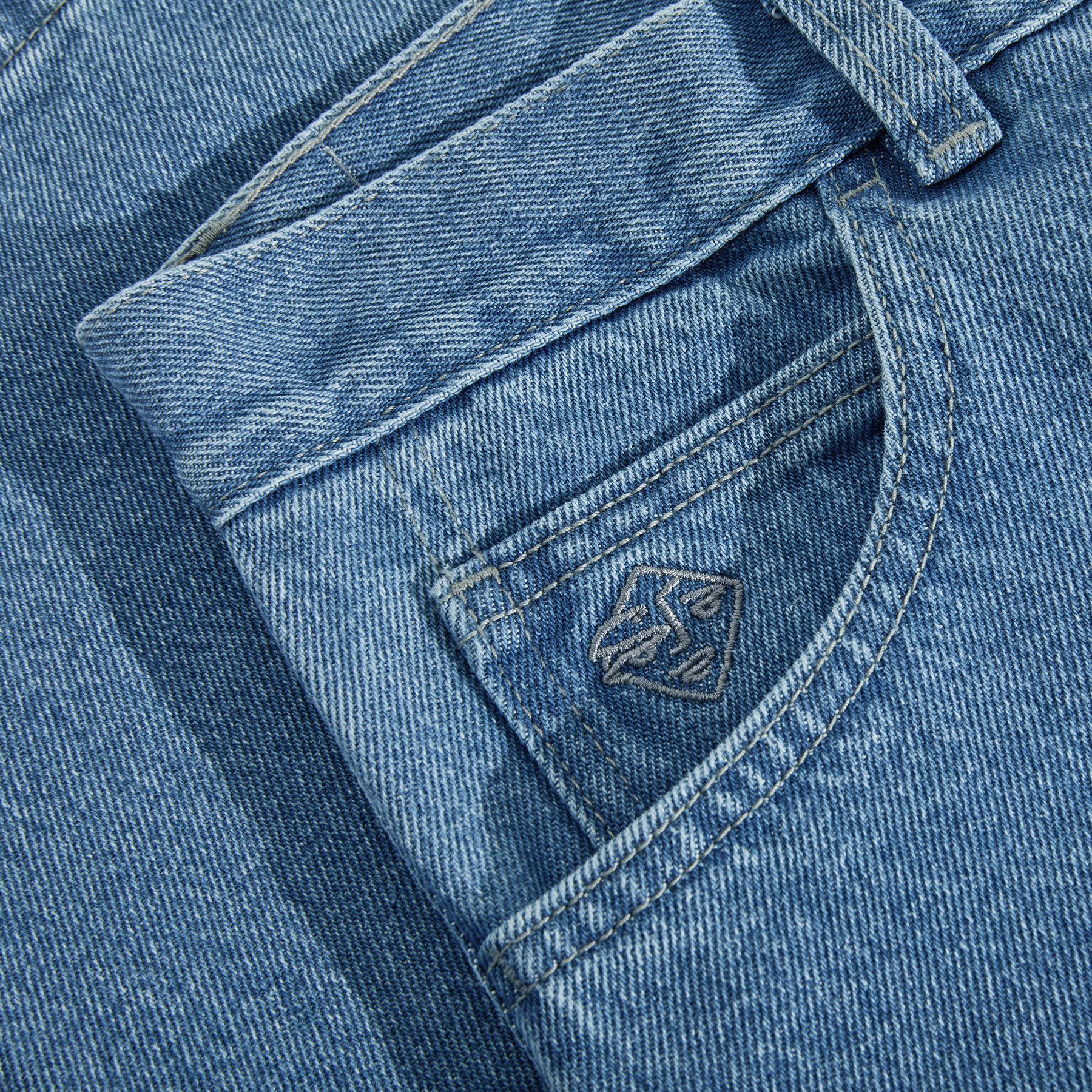 Mid Blue 98' Polar Pants