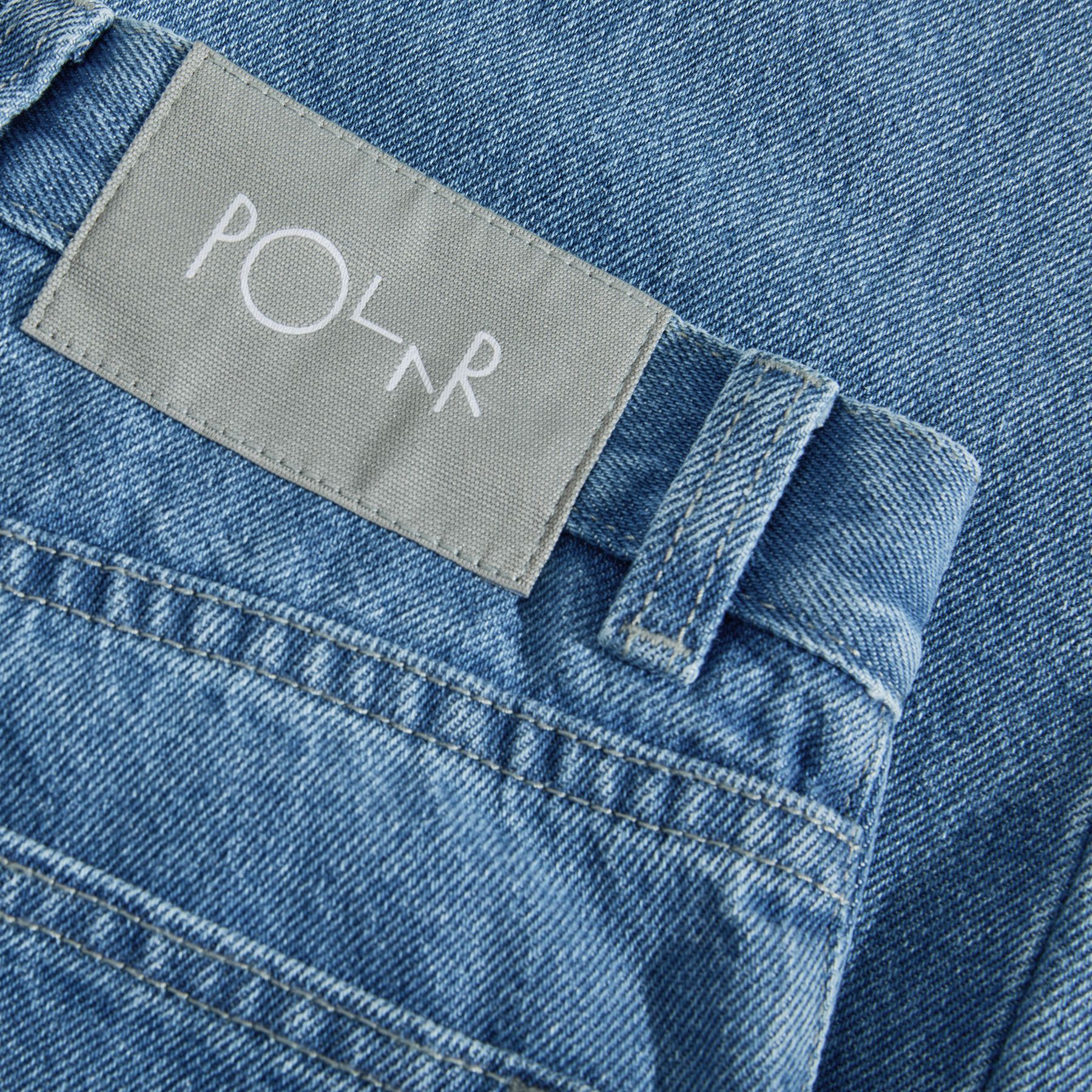 Mid Blue 98' Polar Pants