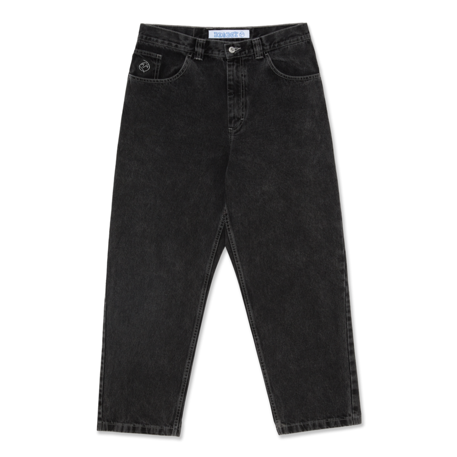 Silver Black Polar Big Boy Pants