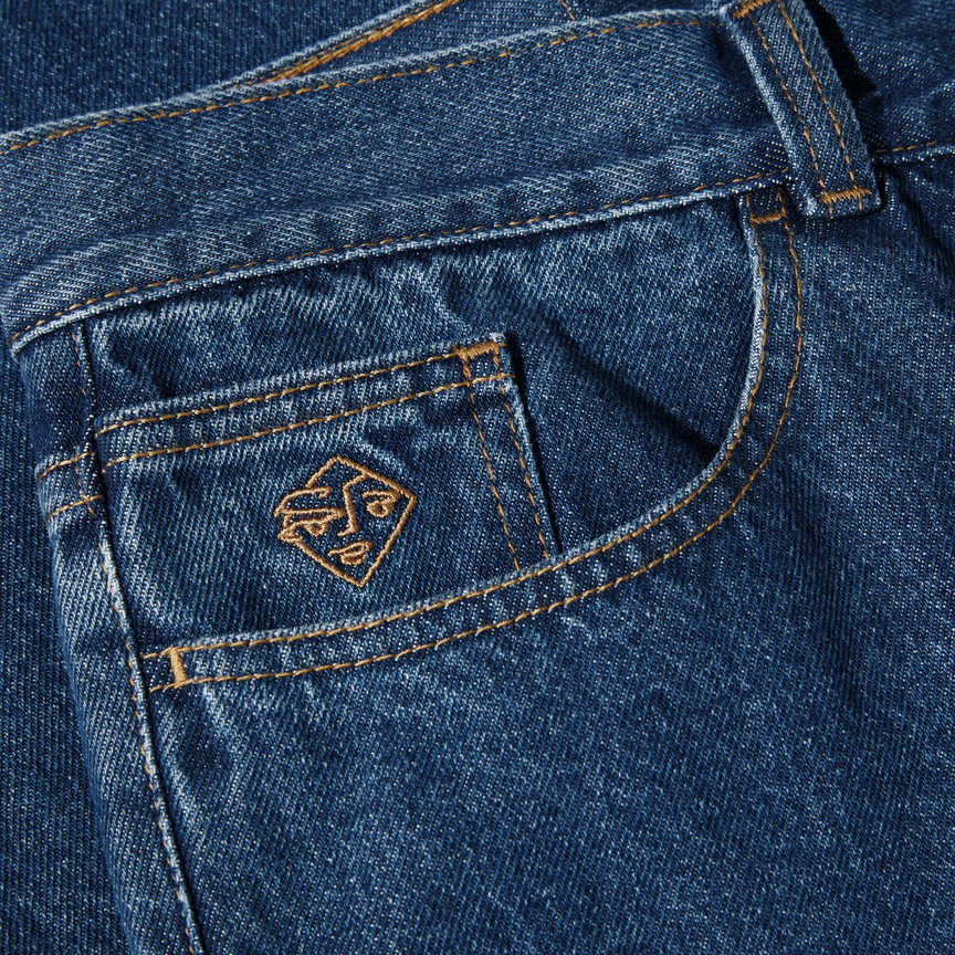 Dark Blue '89! Polar Jeans detail