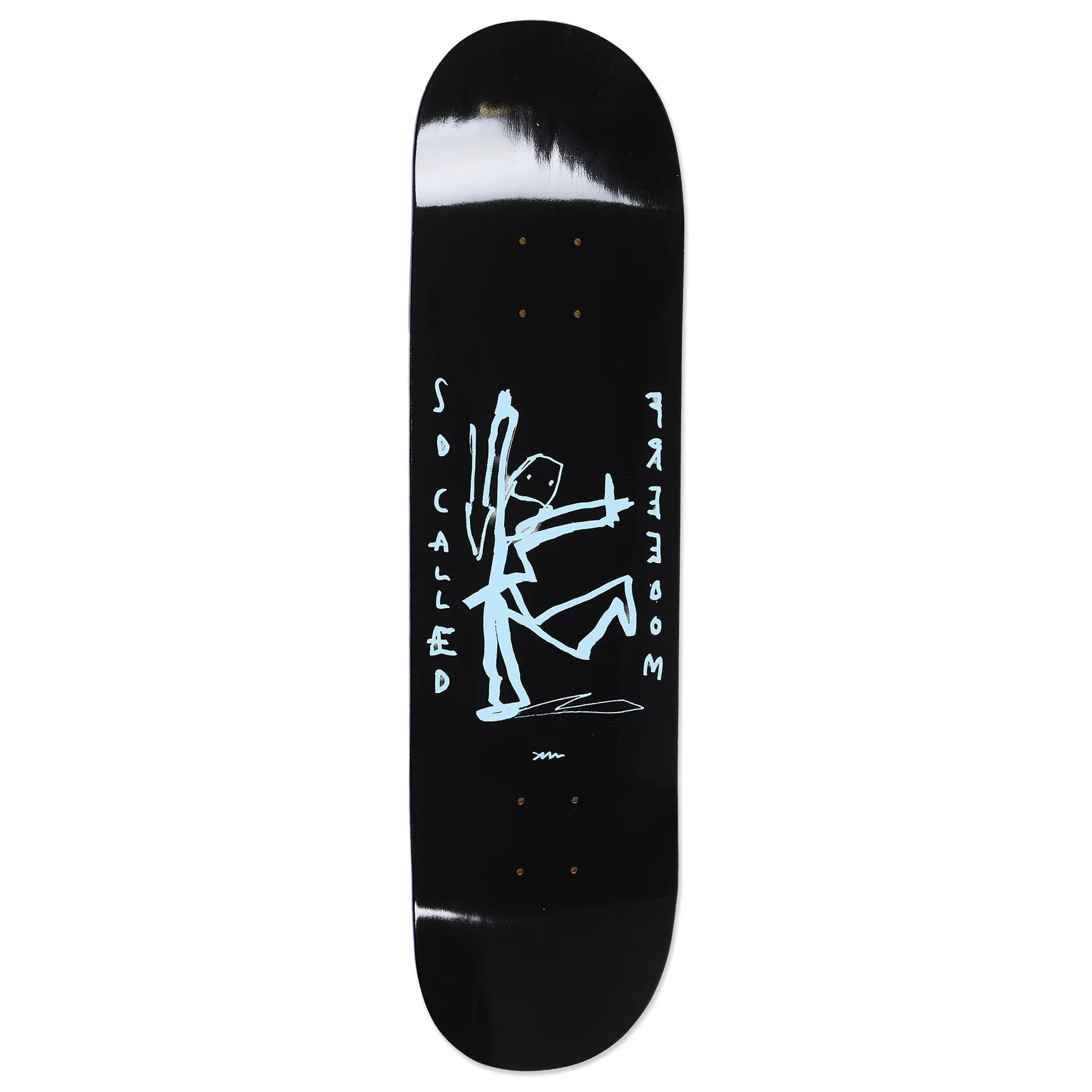 Alv / Team Freedom Polar Skateboard Deck
