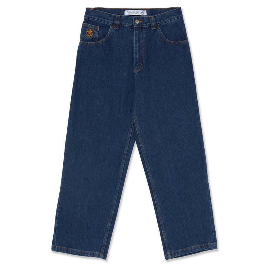 Dark Blue 93' Polar Denim