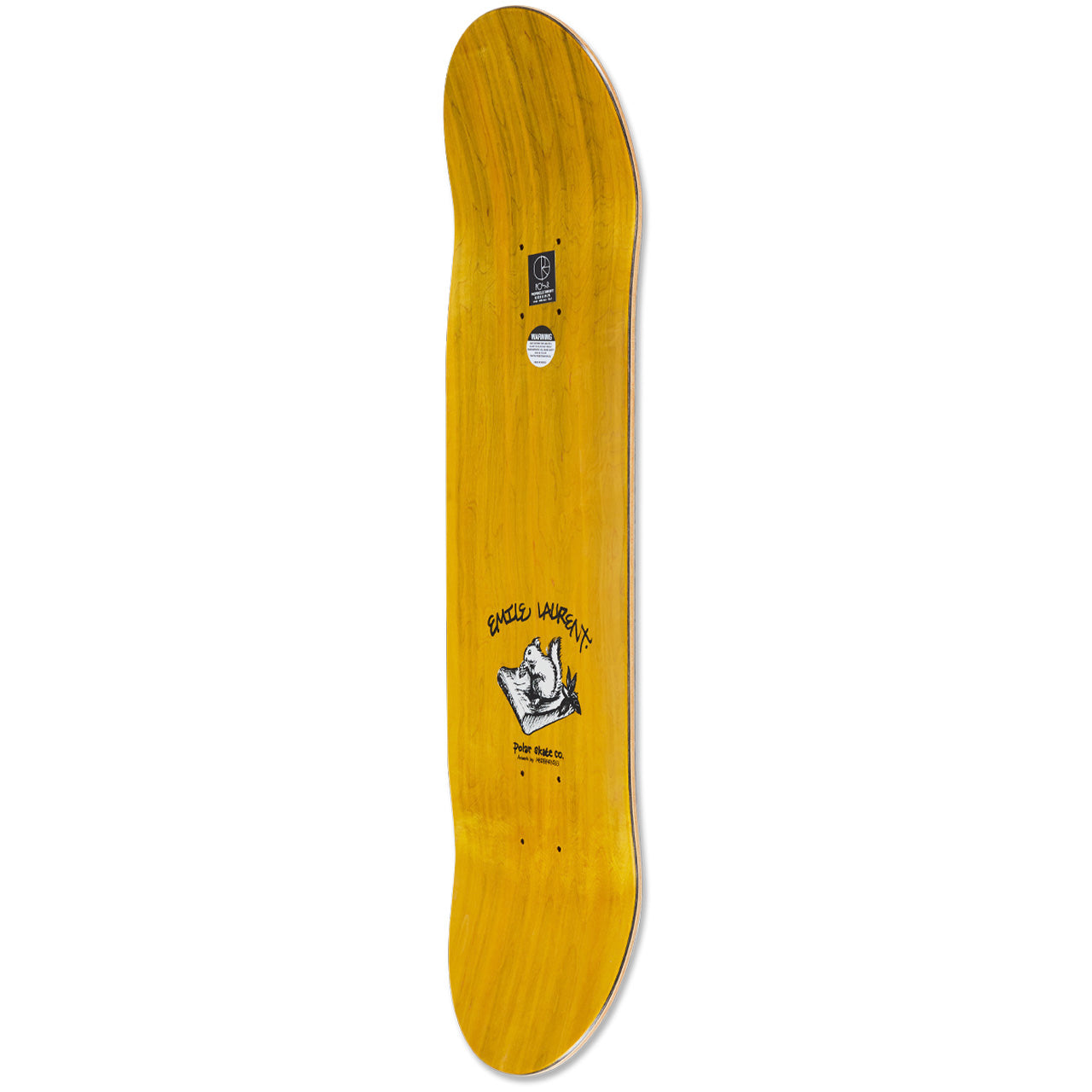 Burnside Emil Polar Deck Side