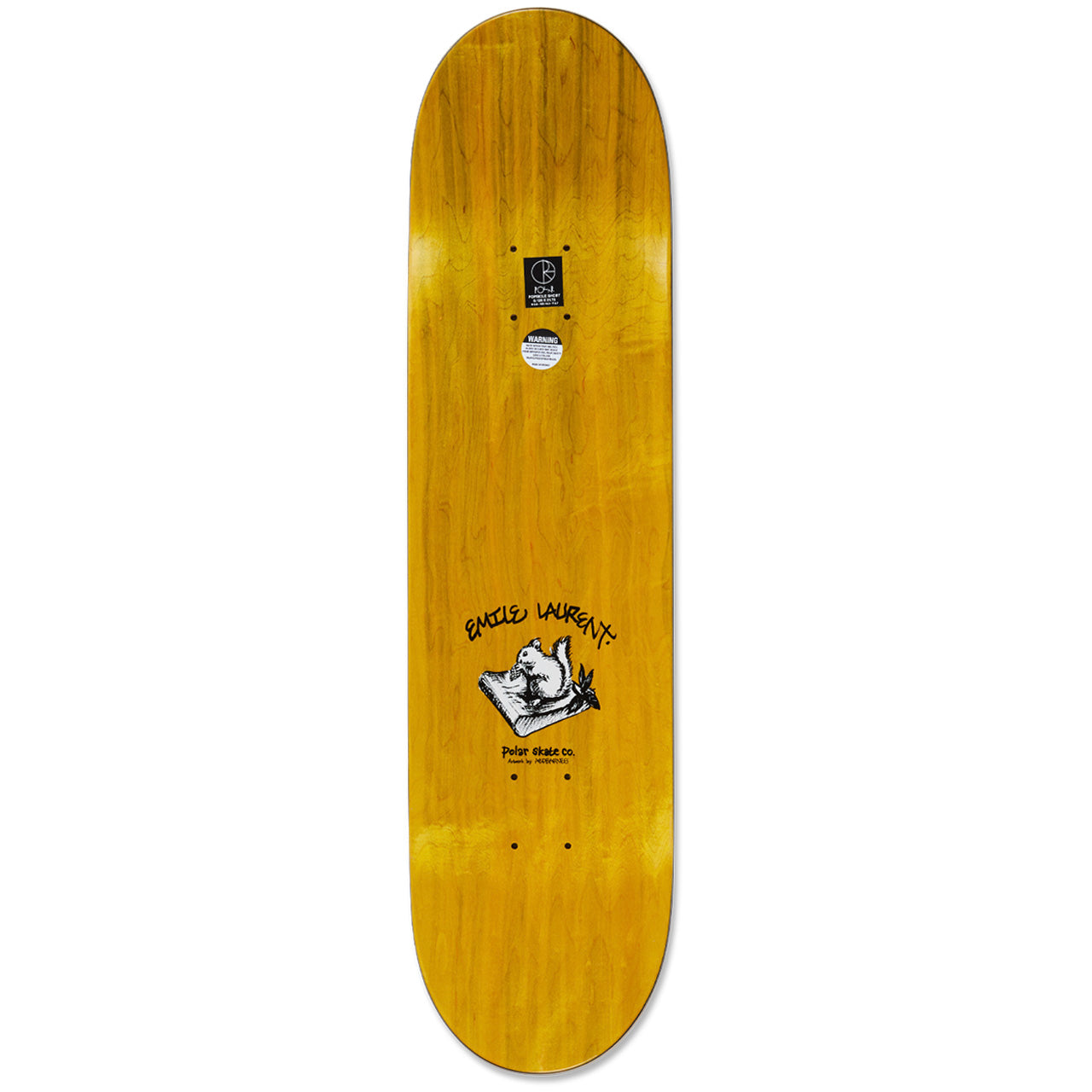 Burnside Emil Polar Deck Top