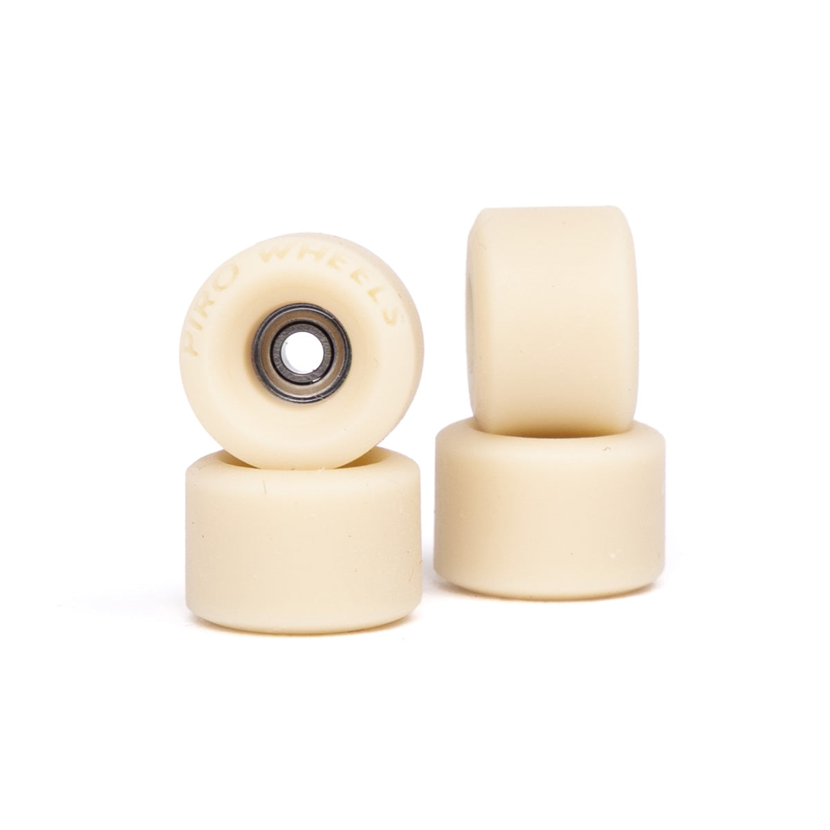 Tan Piro Bowl Fingerboard Wheels