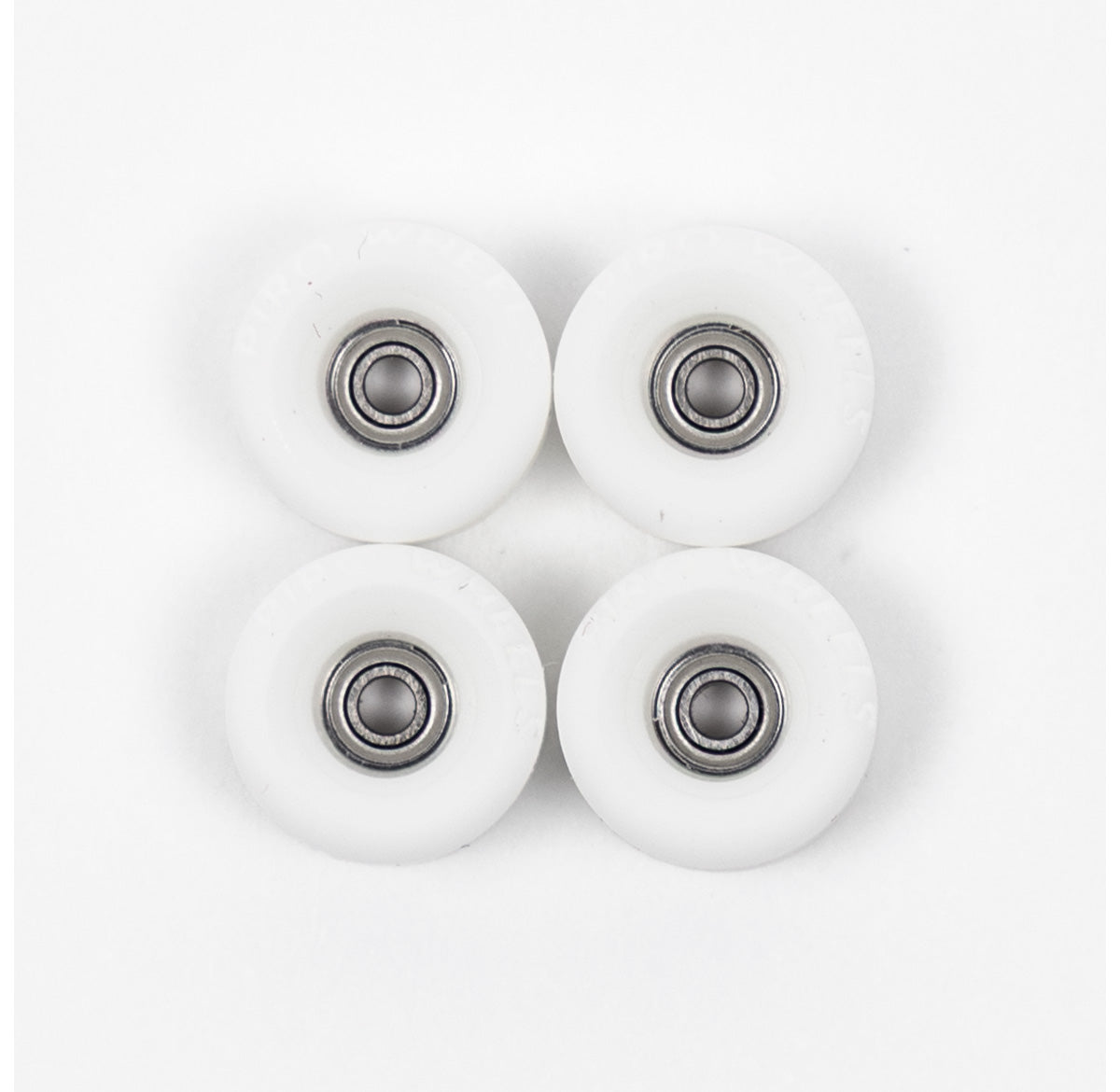 White Piro Bowl Wheels