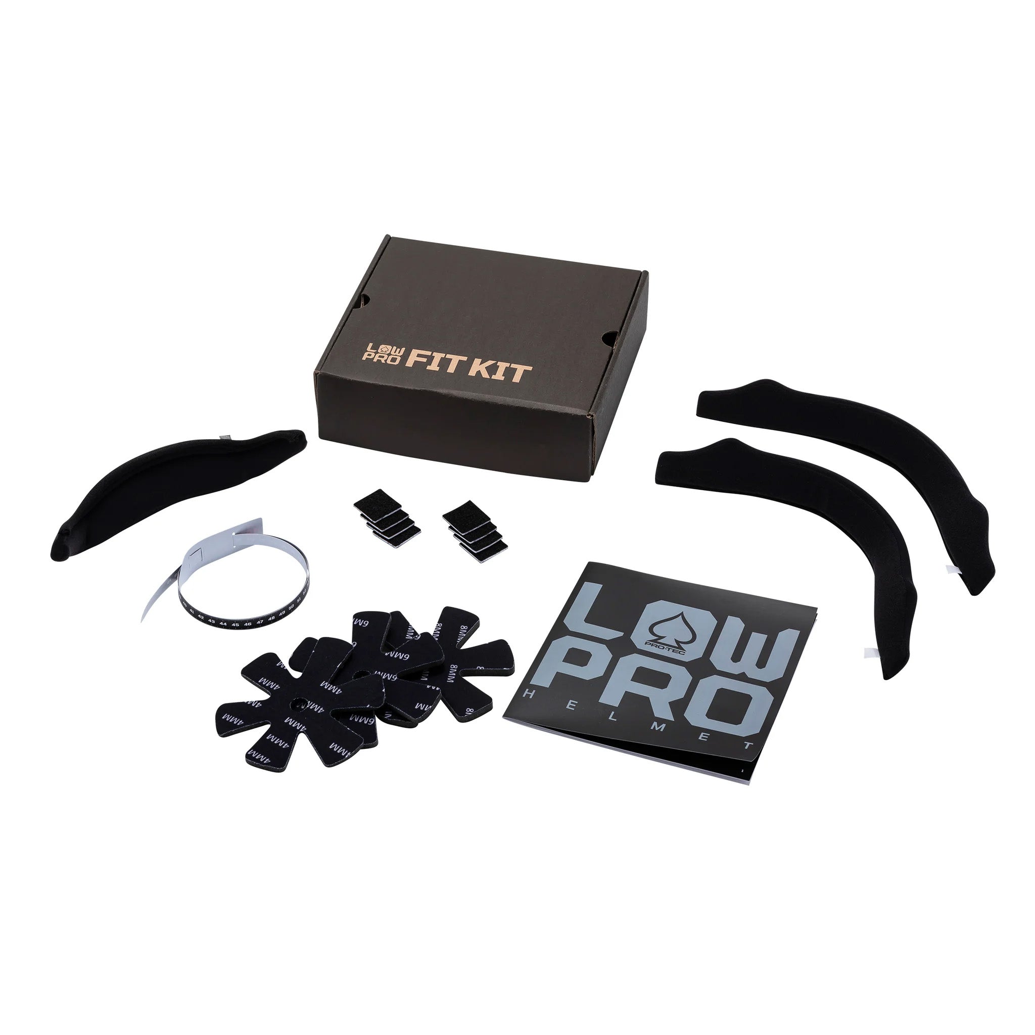 Pro Tec Low Pro Helmet Fit Kit