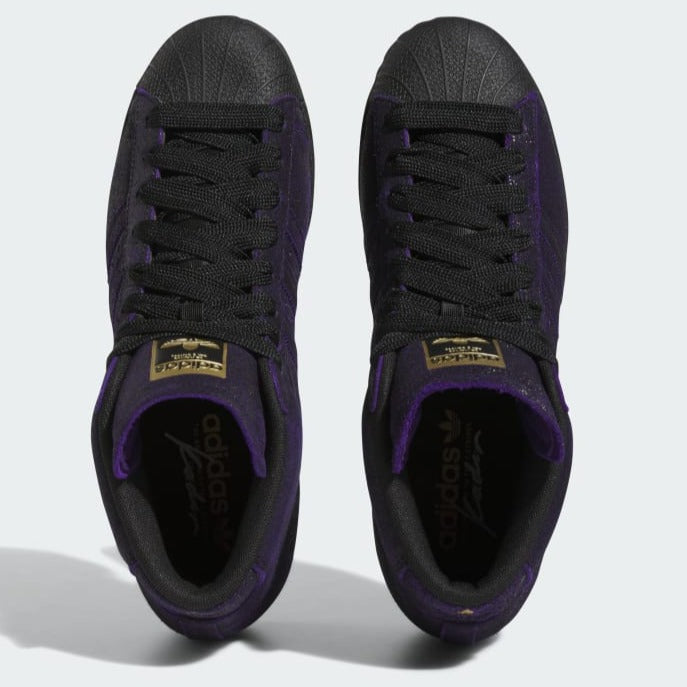 Kader Sylla Pro Model Adidas Skate Shoe Top