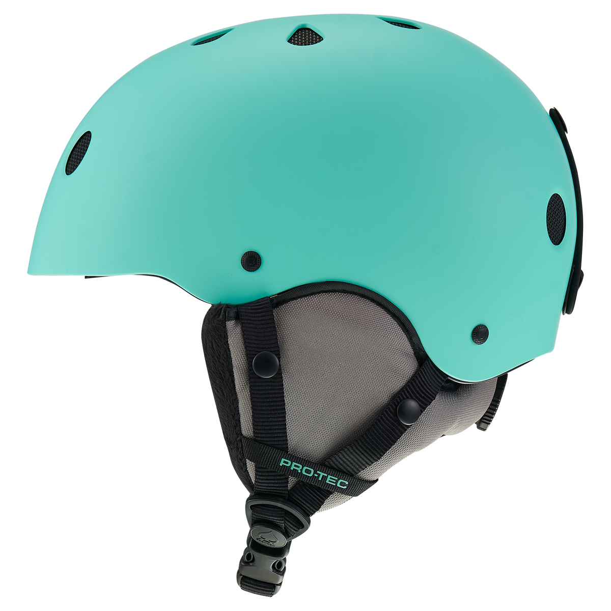 Pro-Tec Classic Certified Snow Helmet W/ Fit Dial - Matte Glacier