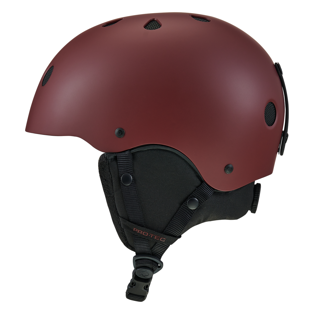 Pro-Tec Classic Certified Snow Helmet W/ Fit Dial - Matte Port