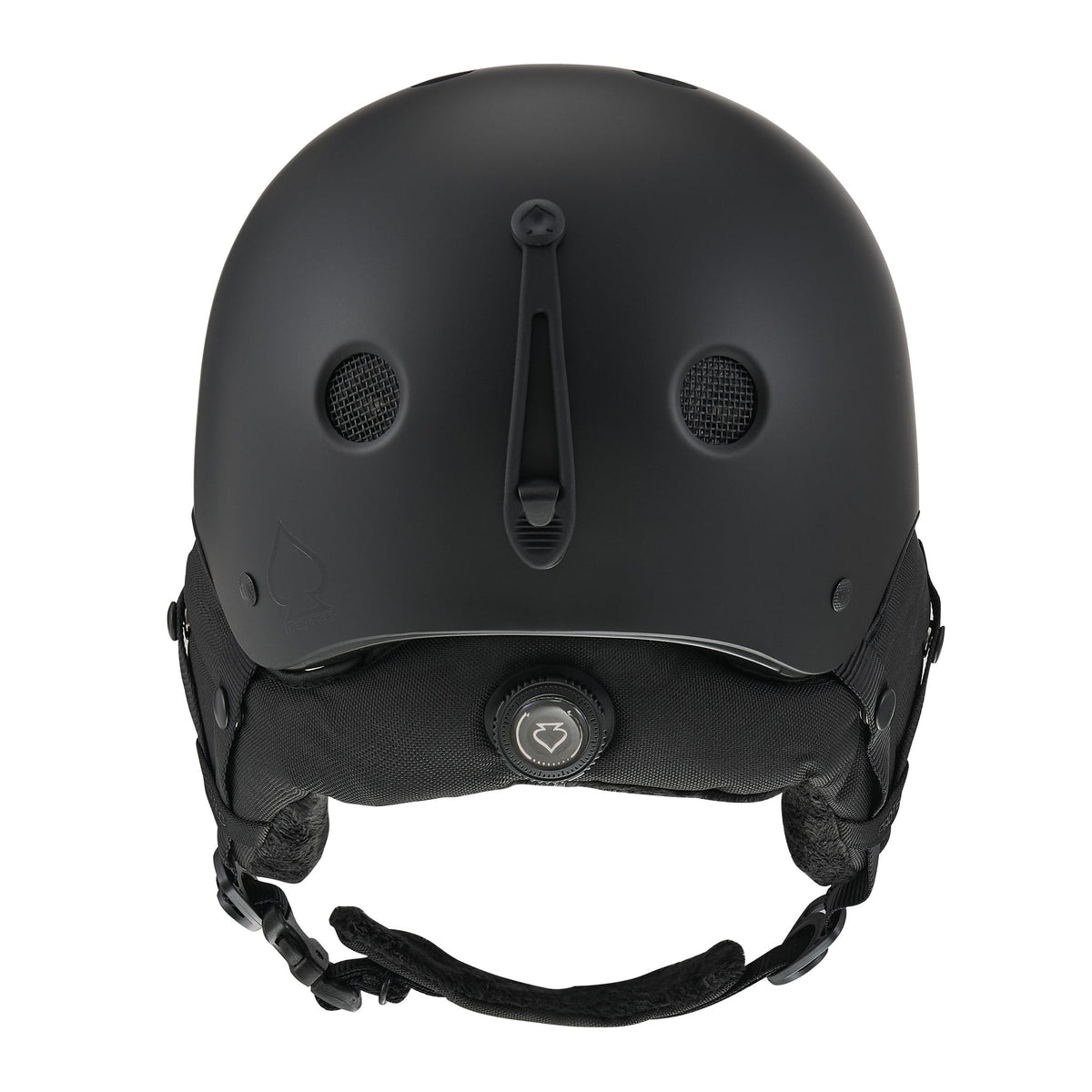 Pro-Tec Classic Certified Snow Helmet W/ Fit Dial - Stealth Black