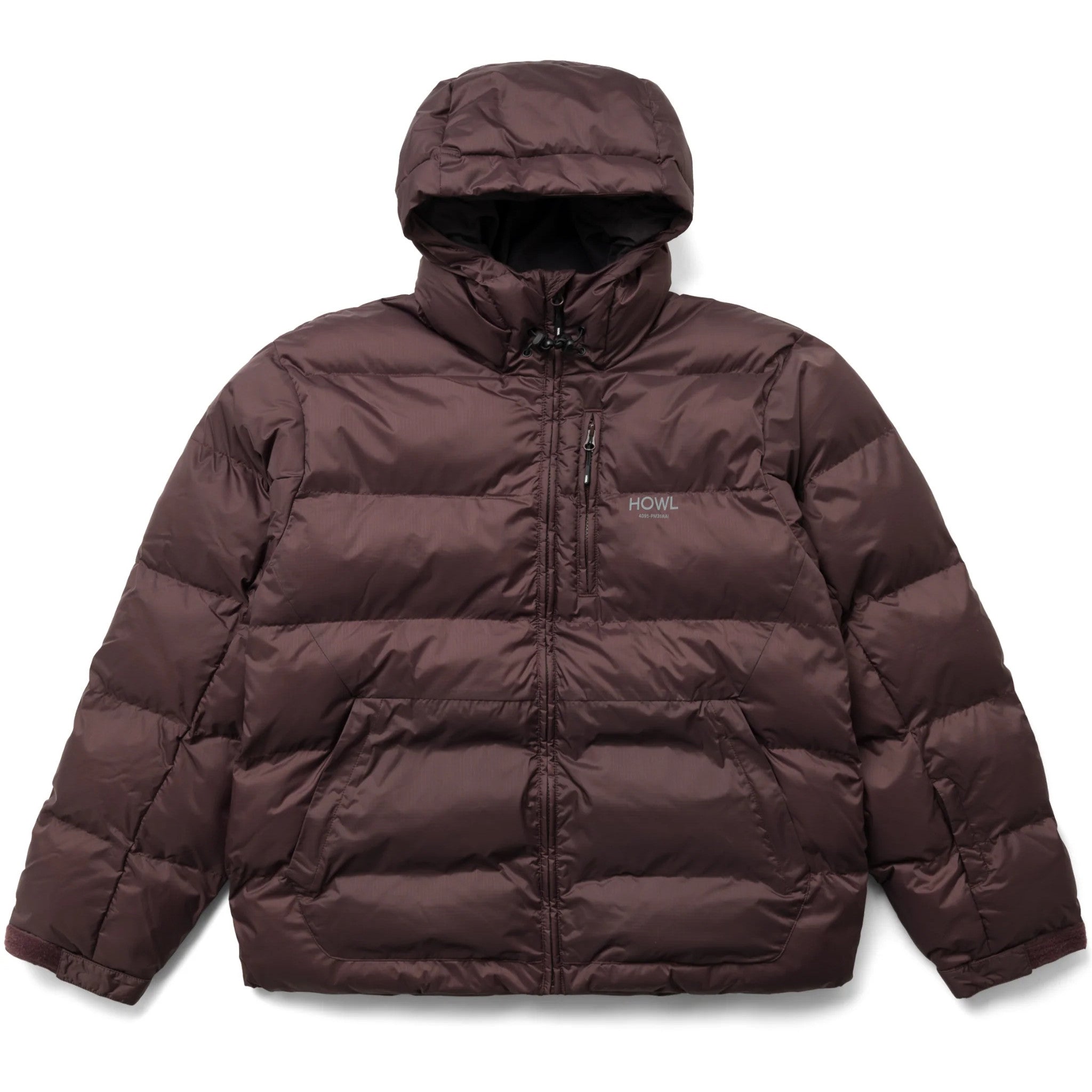 Raisin Puffy Howl Jacket