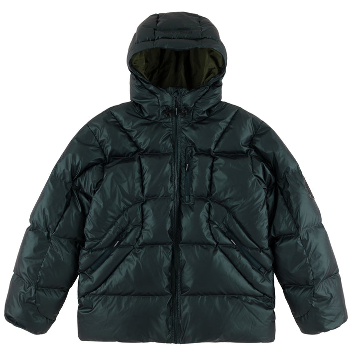 Dark Forest Mountain Puffy Souvenir Jacket