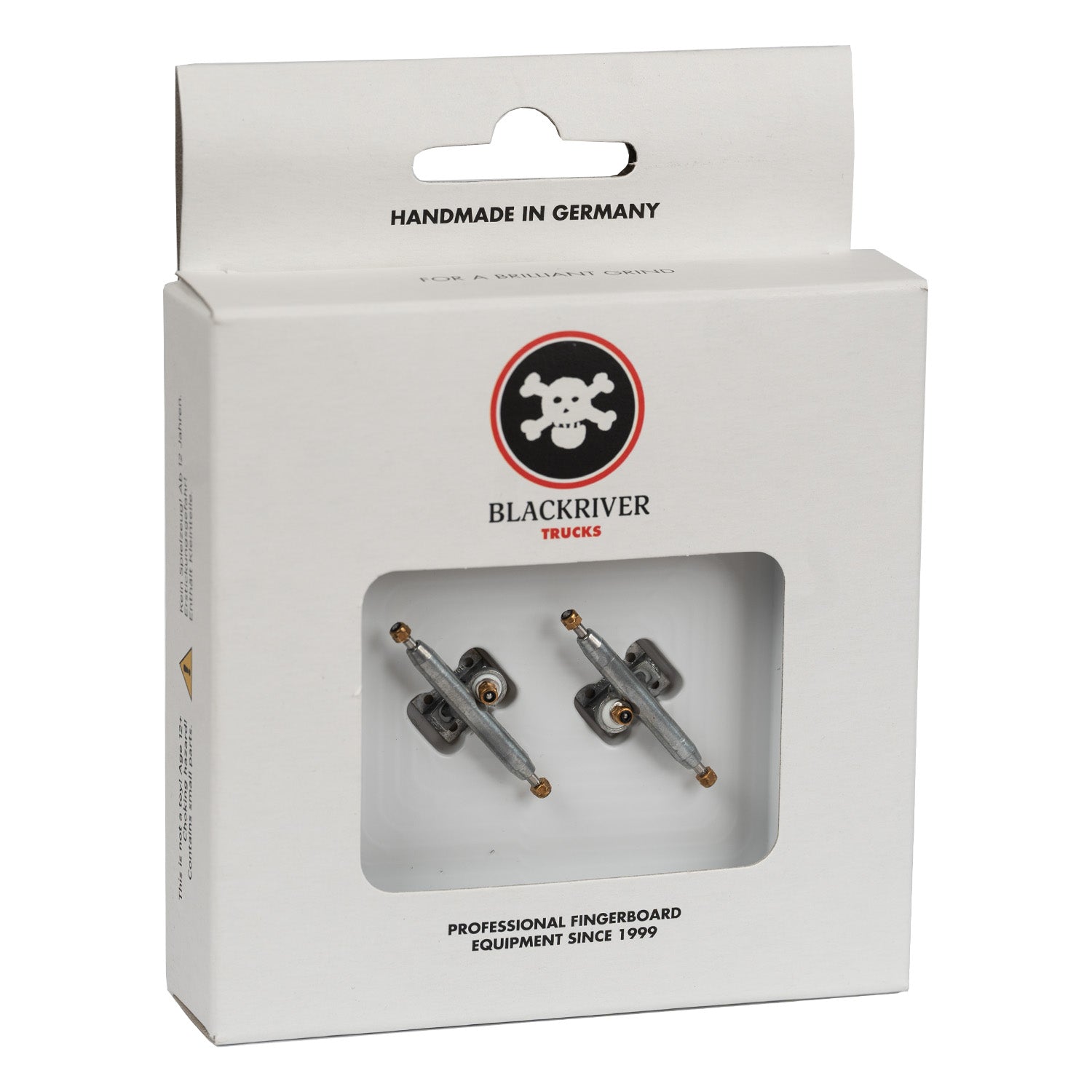 Blackriver 3.0 Fingerboard Trucks - RAWmon