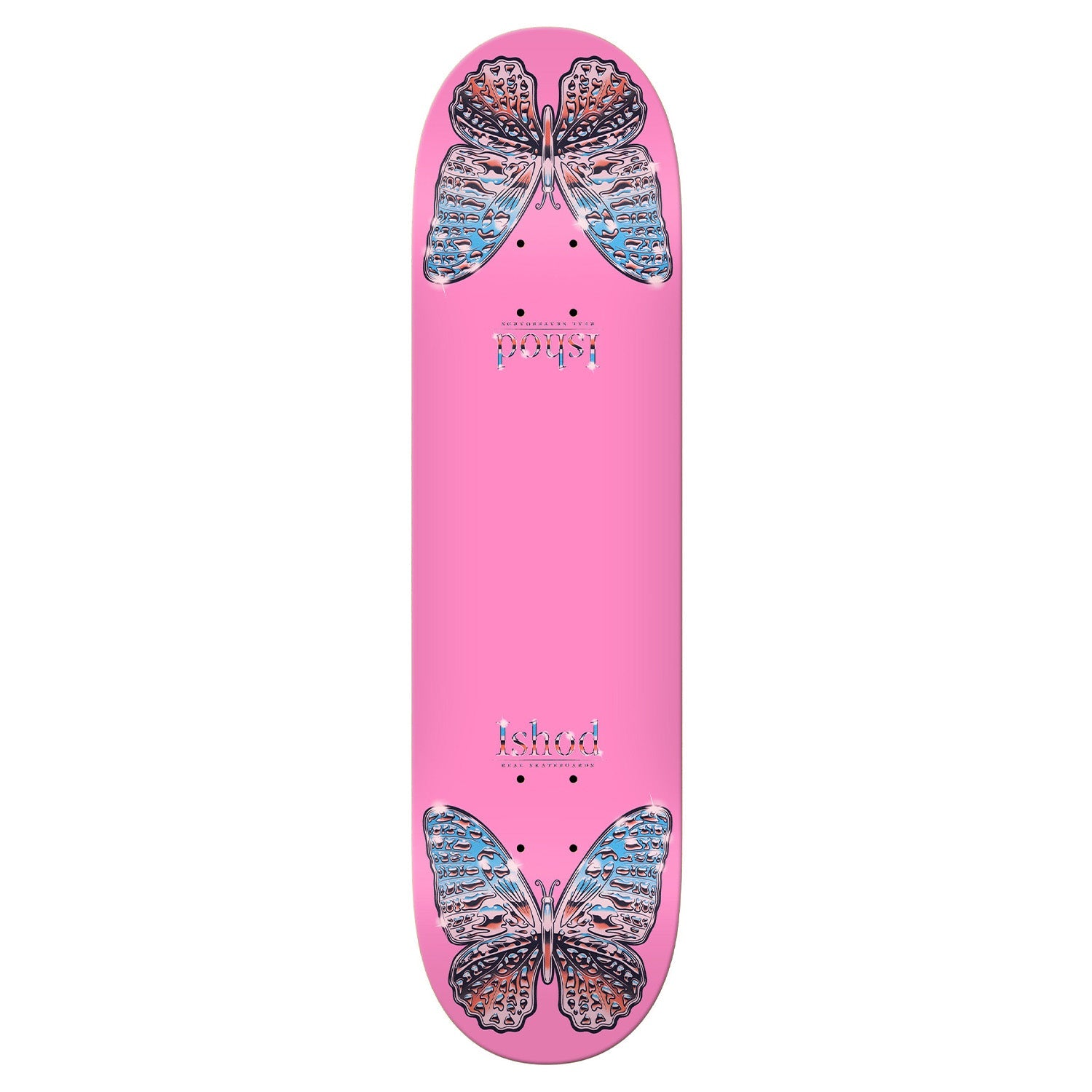 Mariposa Chrome Ishod Twin Tail Real Deck