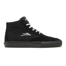 Black/Black Riley 3 High Lakai Skate Shoe