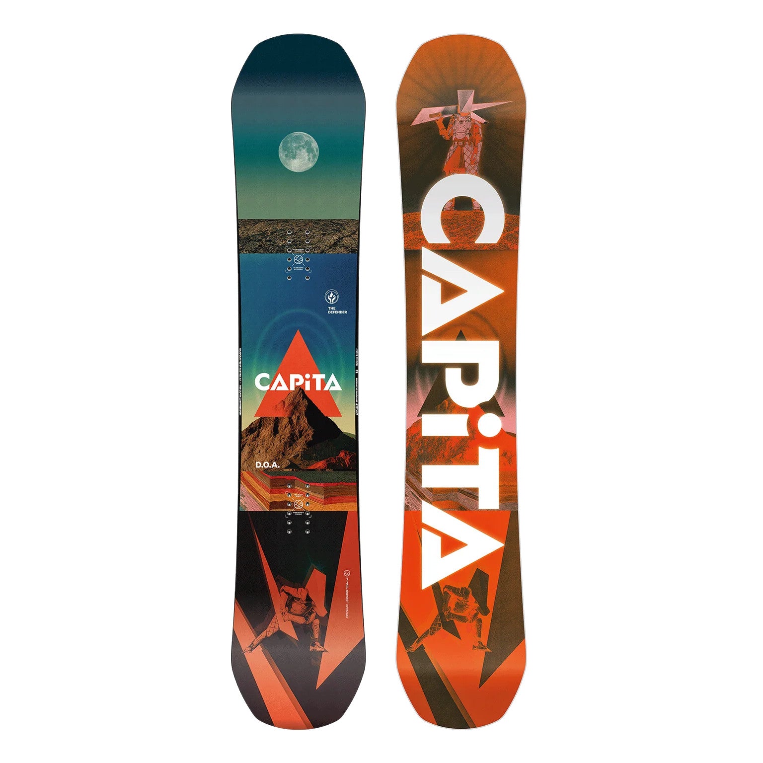 Capita D.O.A. (Defenders of Awesome) Snowboard 2027
