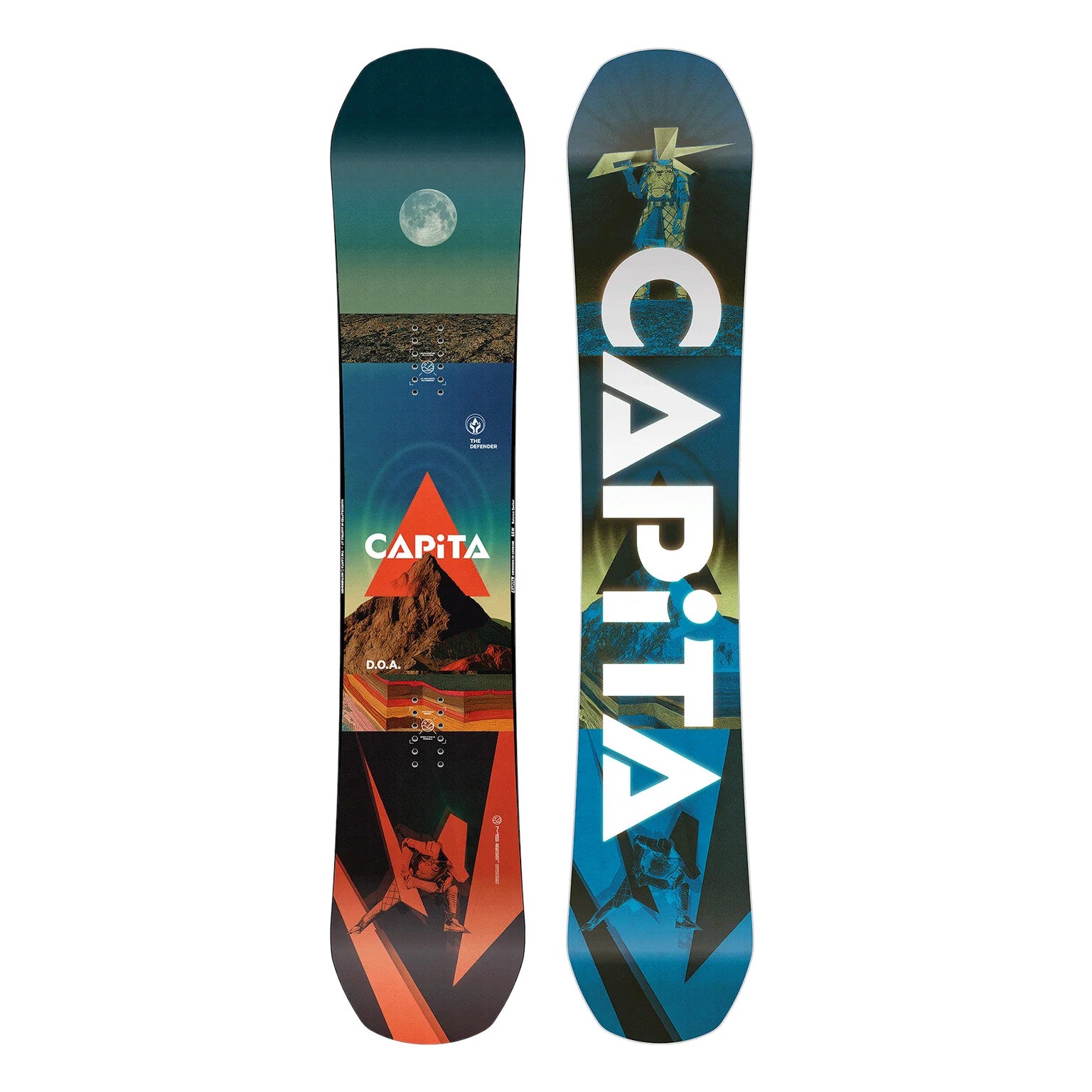 Capita D.O.A. (Defenders of Awesome) Snowboard 2027