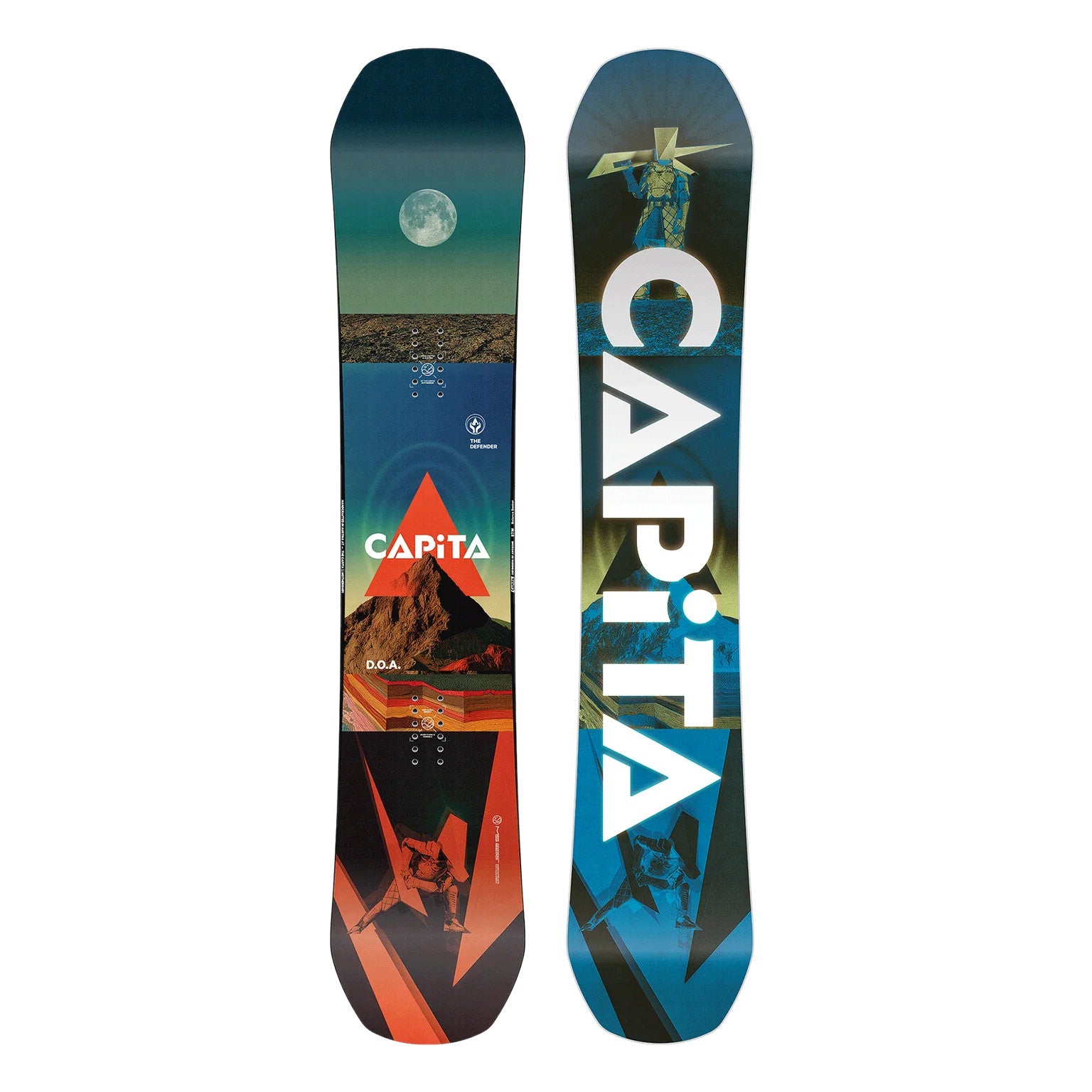 Capita D.O.A. (Defenders of Awesome) Snowboard 2027