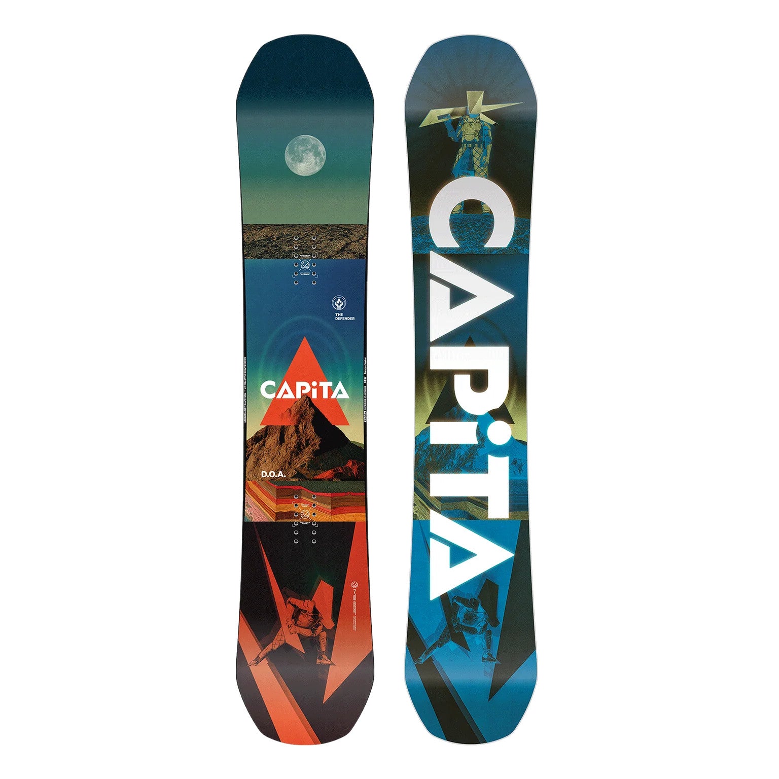 Capita D.O.A. (Defenders of Awesome) Snowboard 2027