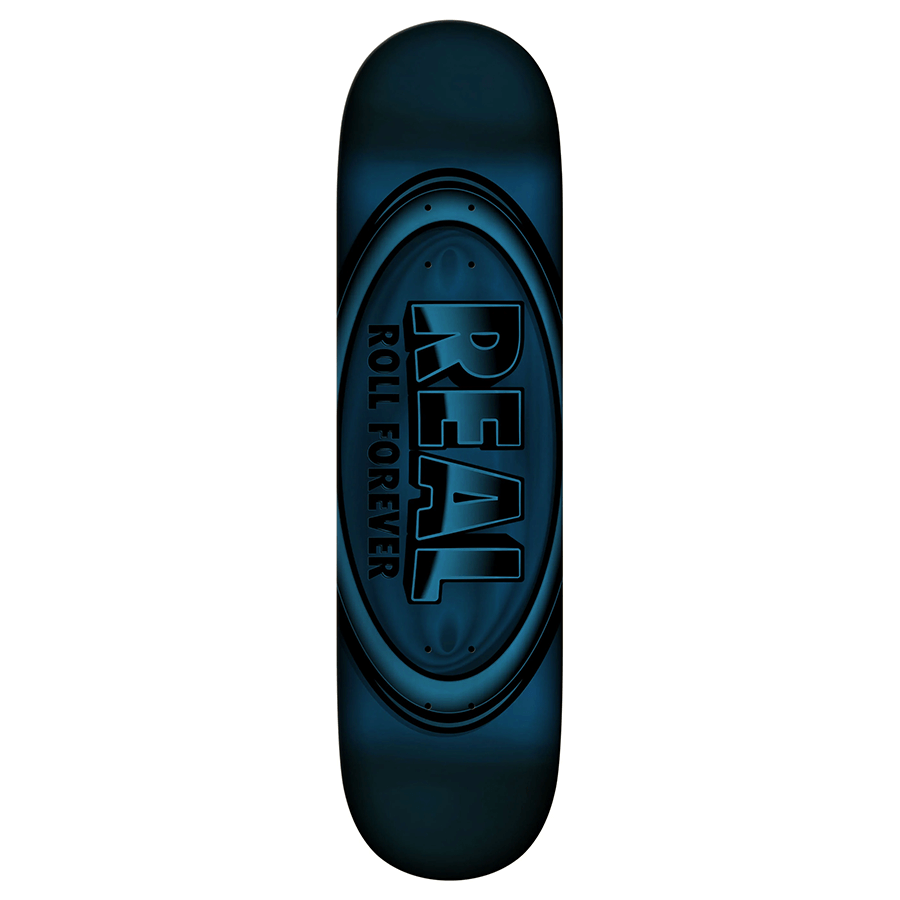 Blue Foil DBX Oval Real Deck