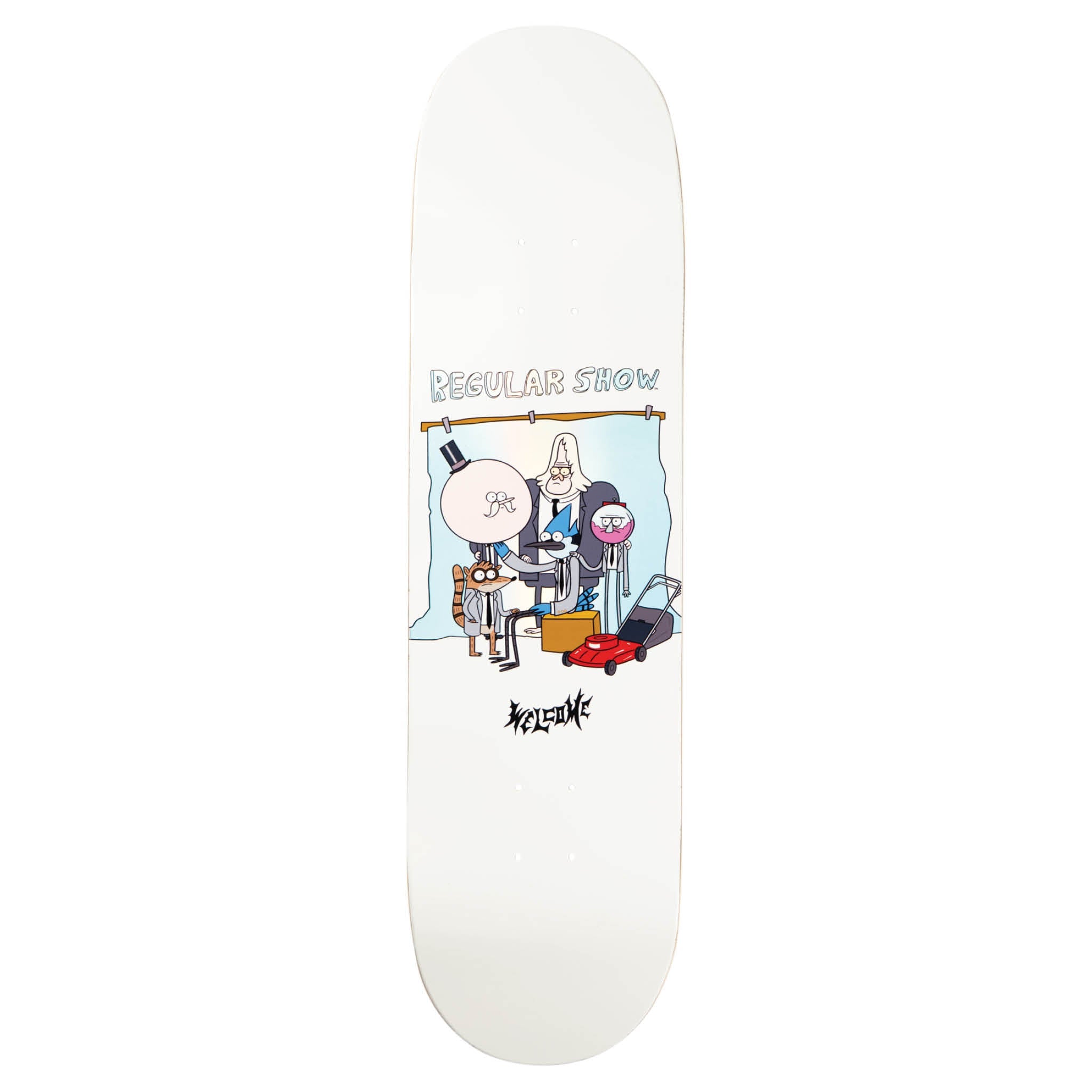 Group On Popsicle Regular show x Welcome Skateboards Deck
