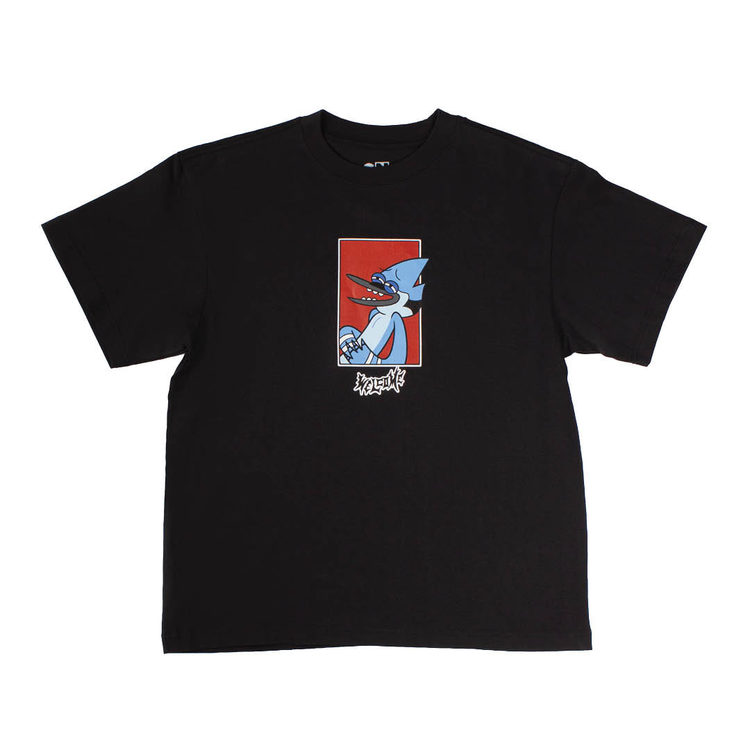 Mordecai Regular Show x Welcome Skateboards Tee