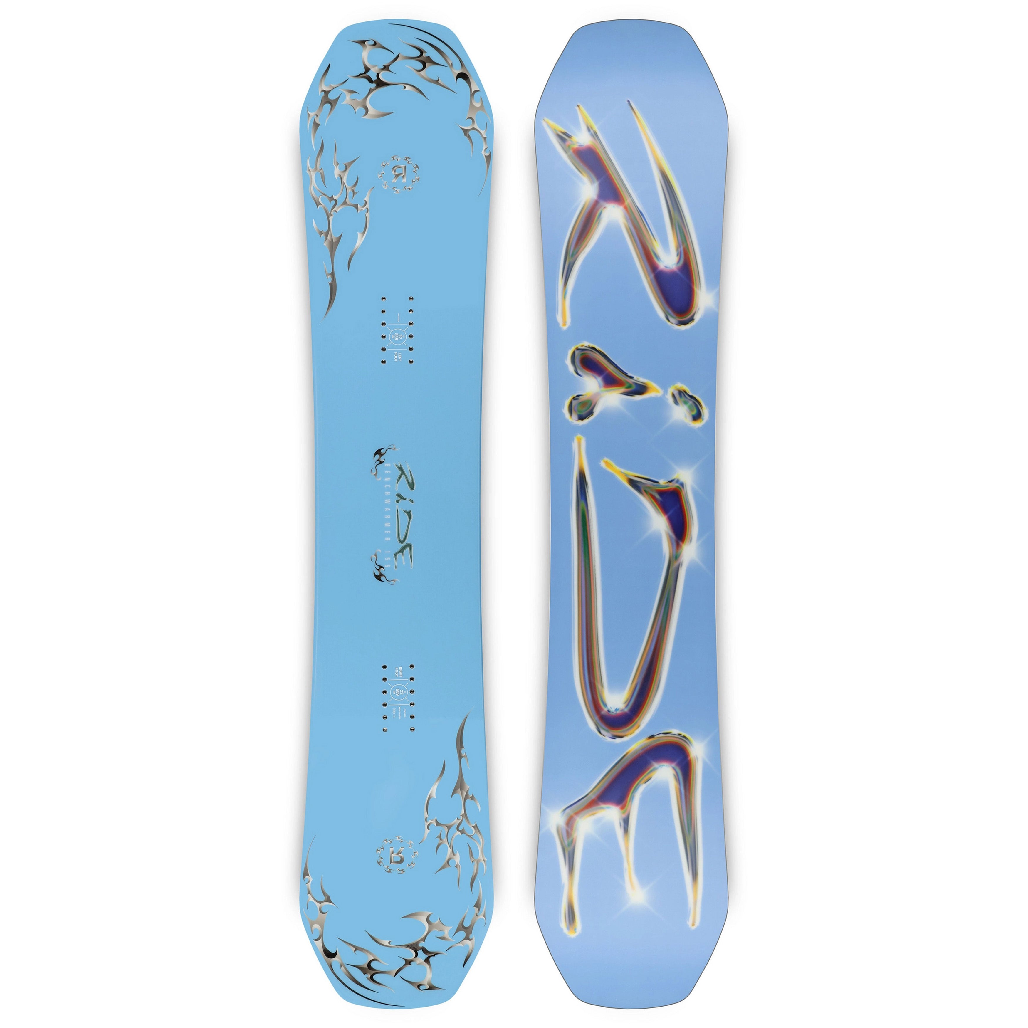 Ride Benchwarmer Snowboard 2025