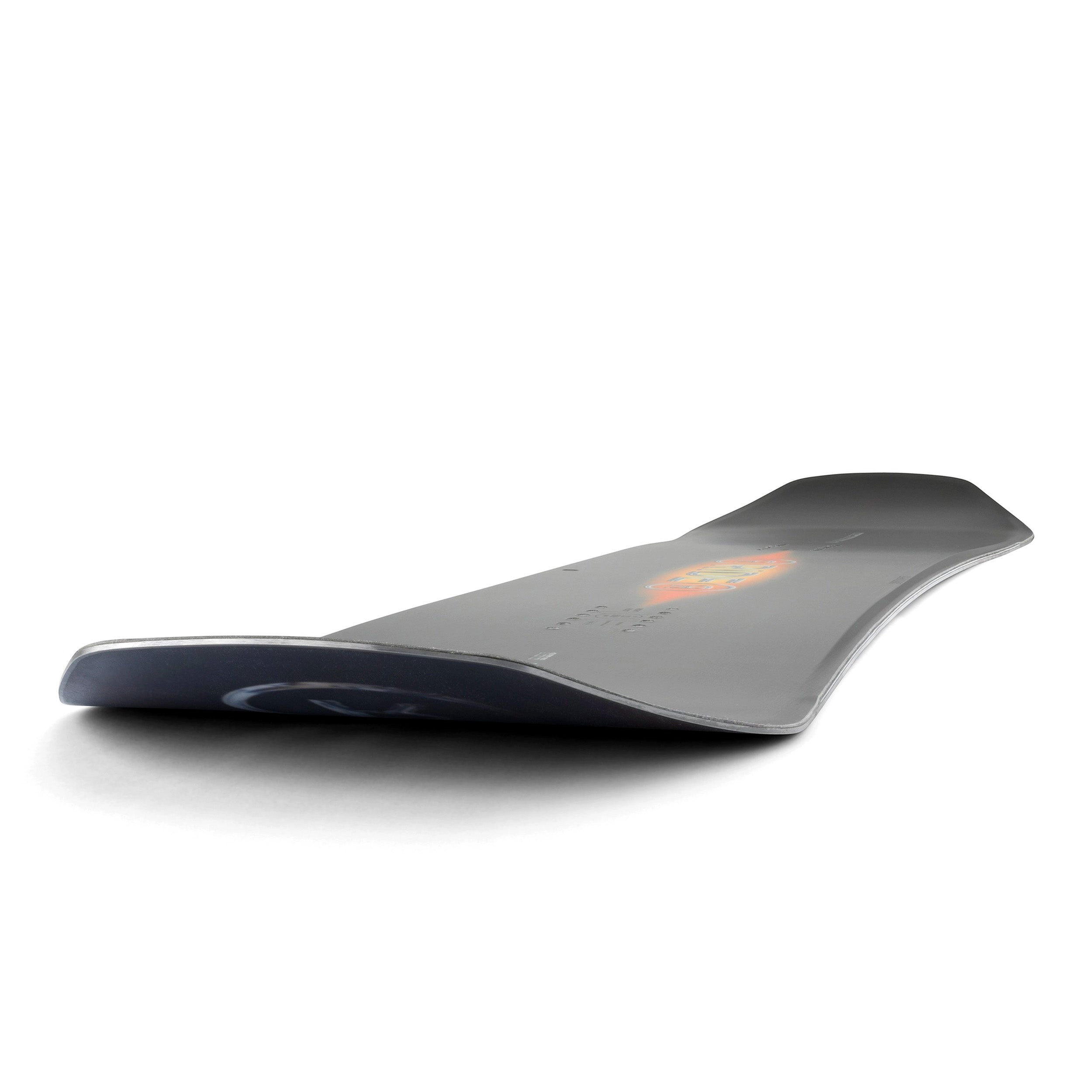 2026 Ride Benchwarmer snowboard from the front view