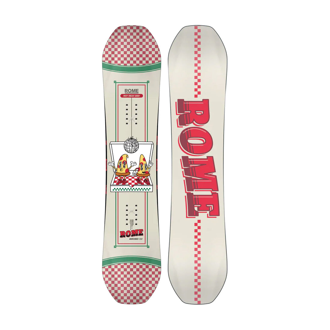 Kids Rome Minishred Snowboard 2025