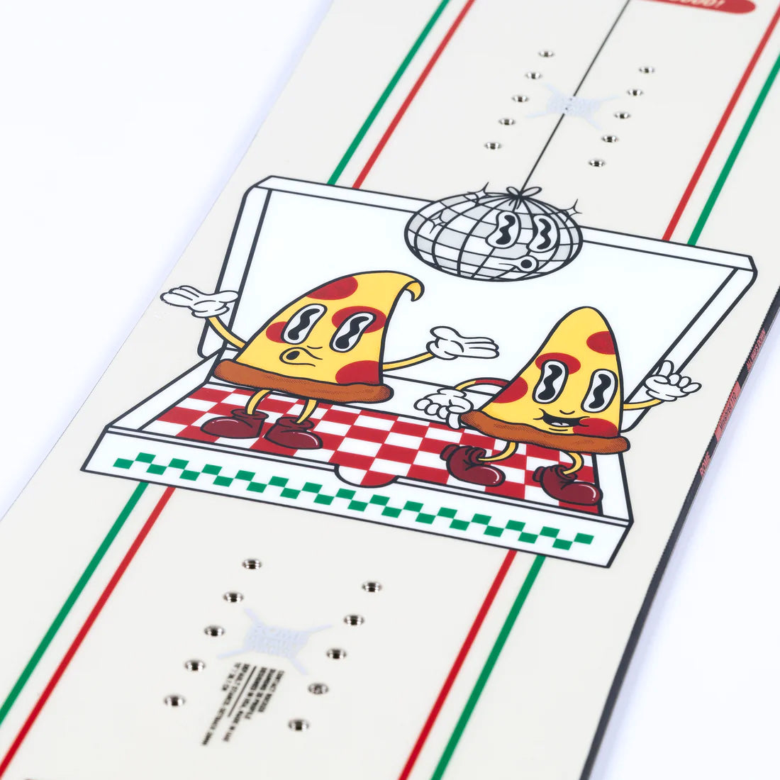 Rome Kids Pizza Snowboard 2025