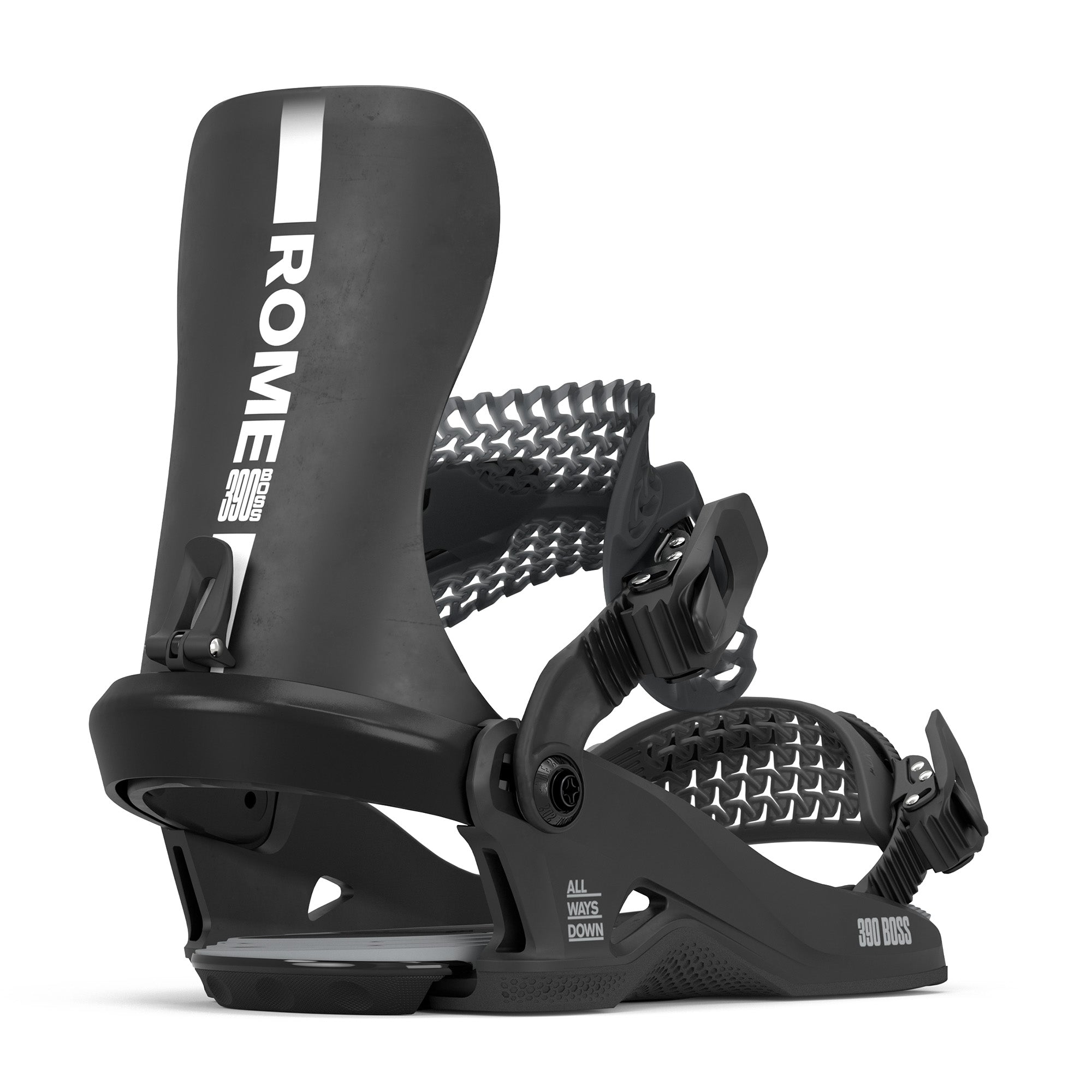 2026 Rome 390 Boss HW snowboard binding