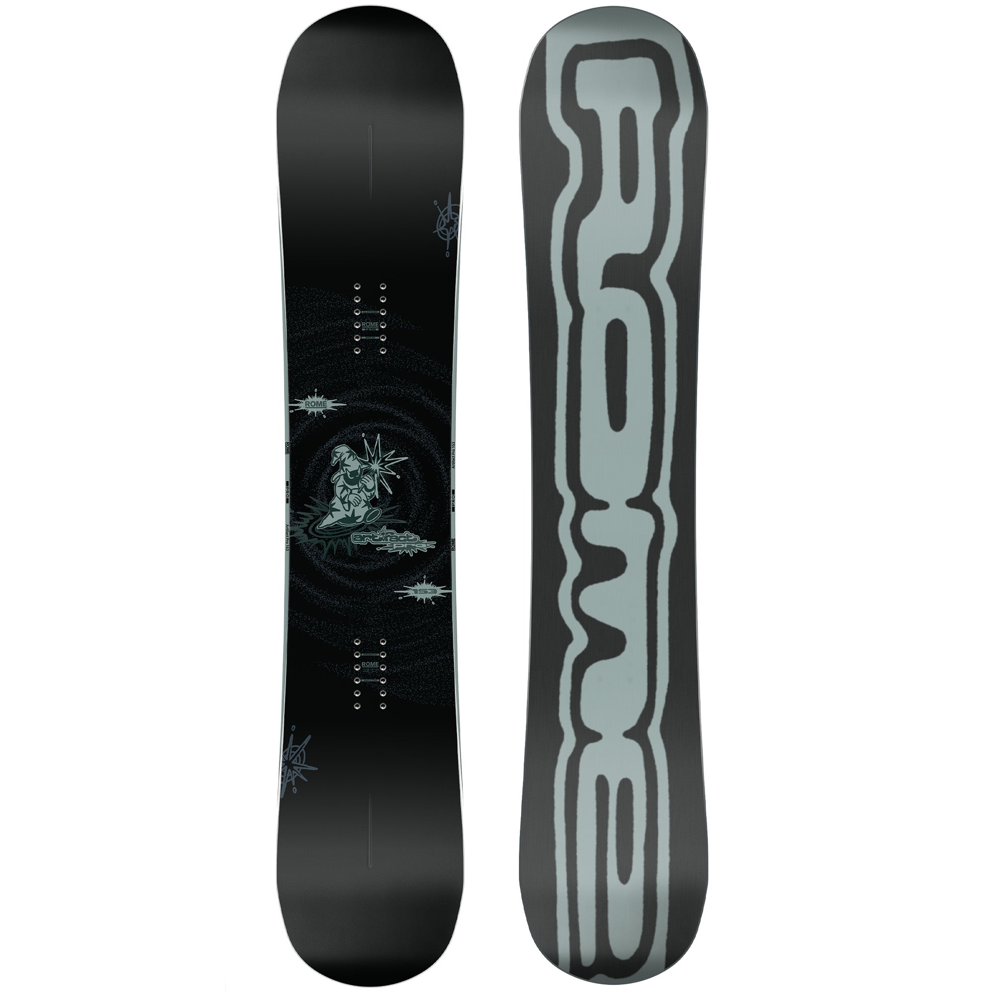 2026 Rome Artifact Pro with black top and wizard graphic
