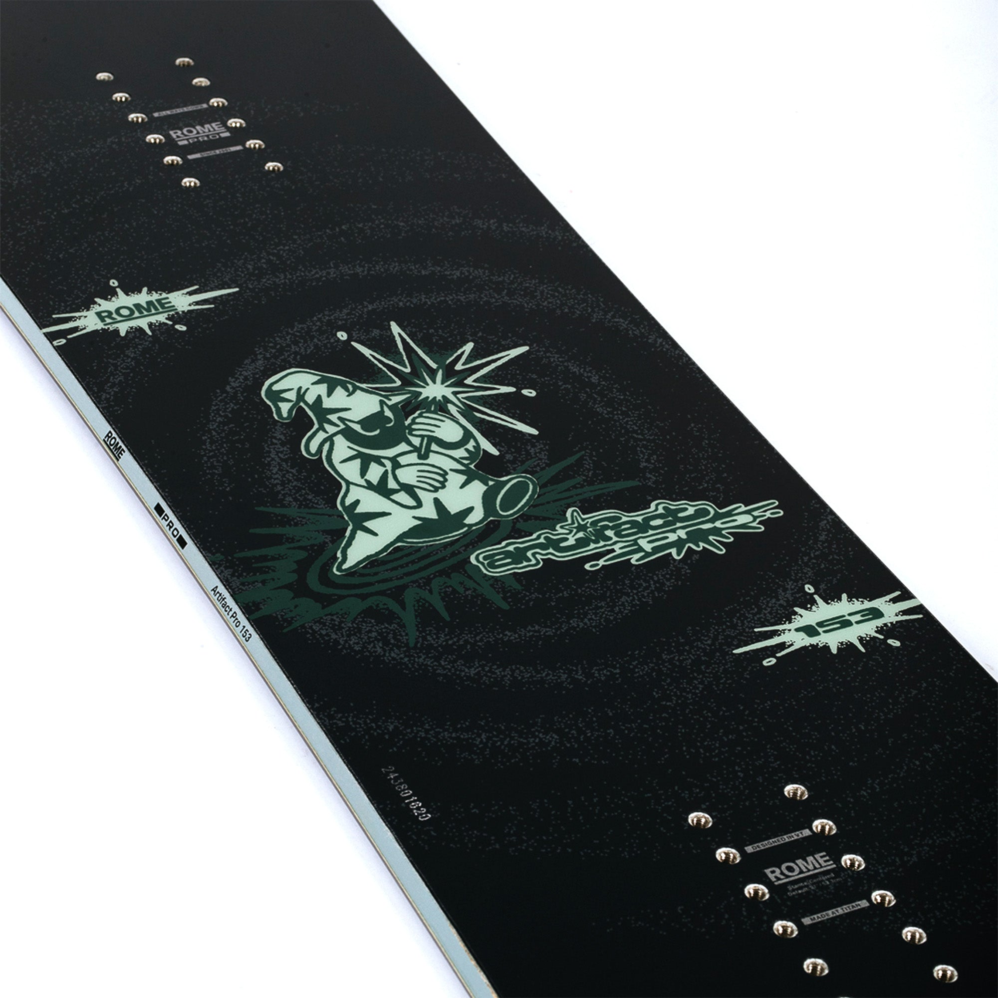 2026 Rome Artifact Pro top wizard graphic