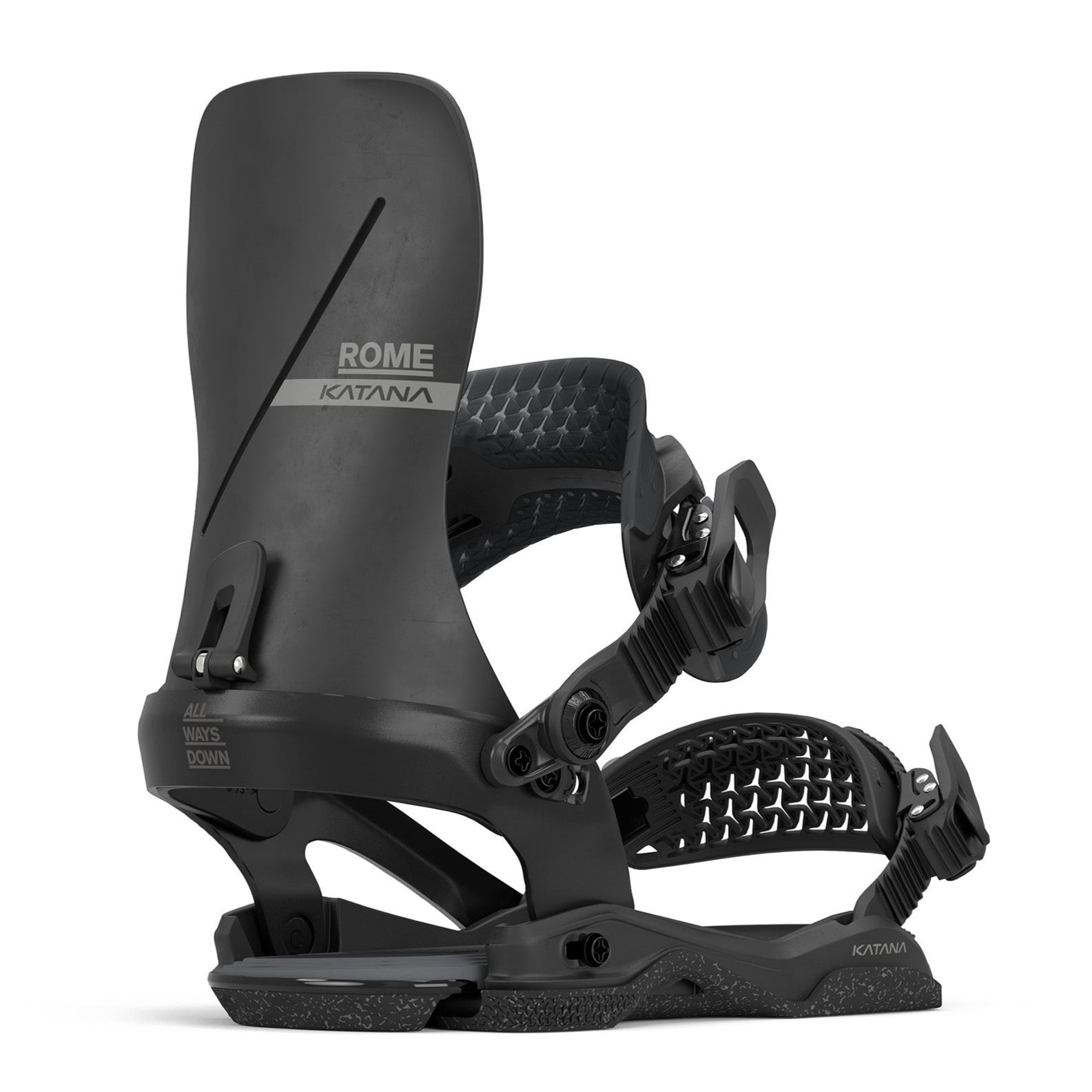 2026 Rome Kata snowboard binding black