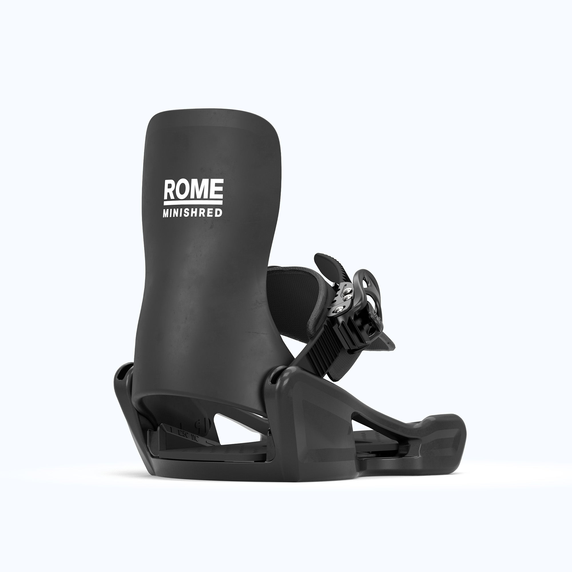 2026 Rome X Small Minishred kids snowboard binding