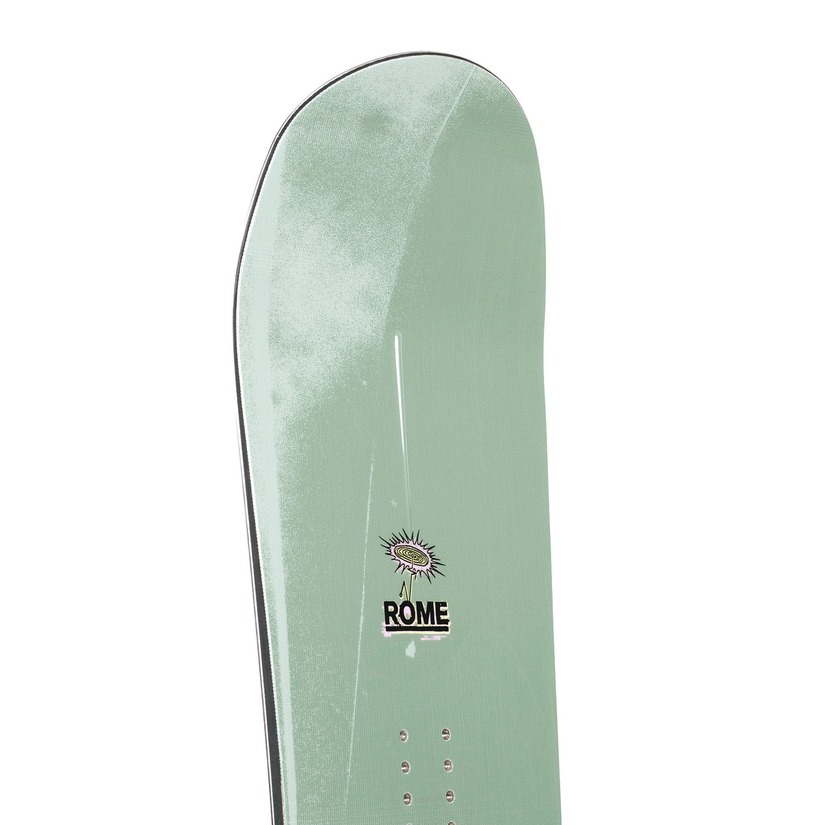 2027 Rome Artifact snowboard nose