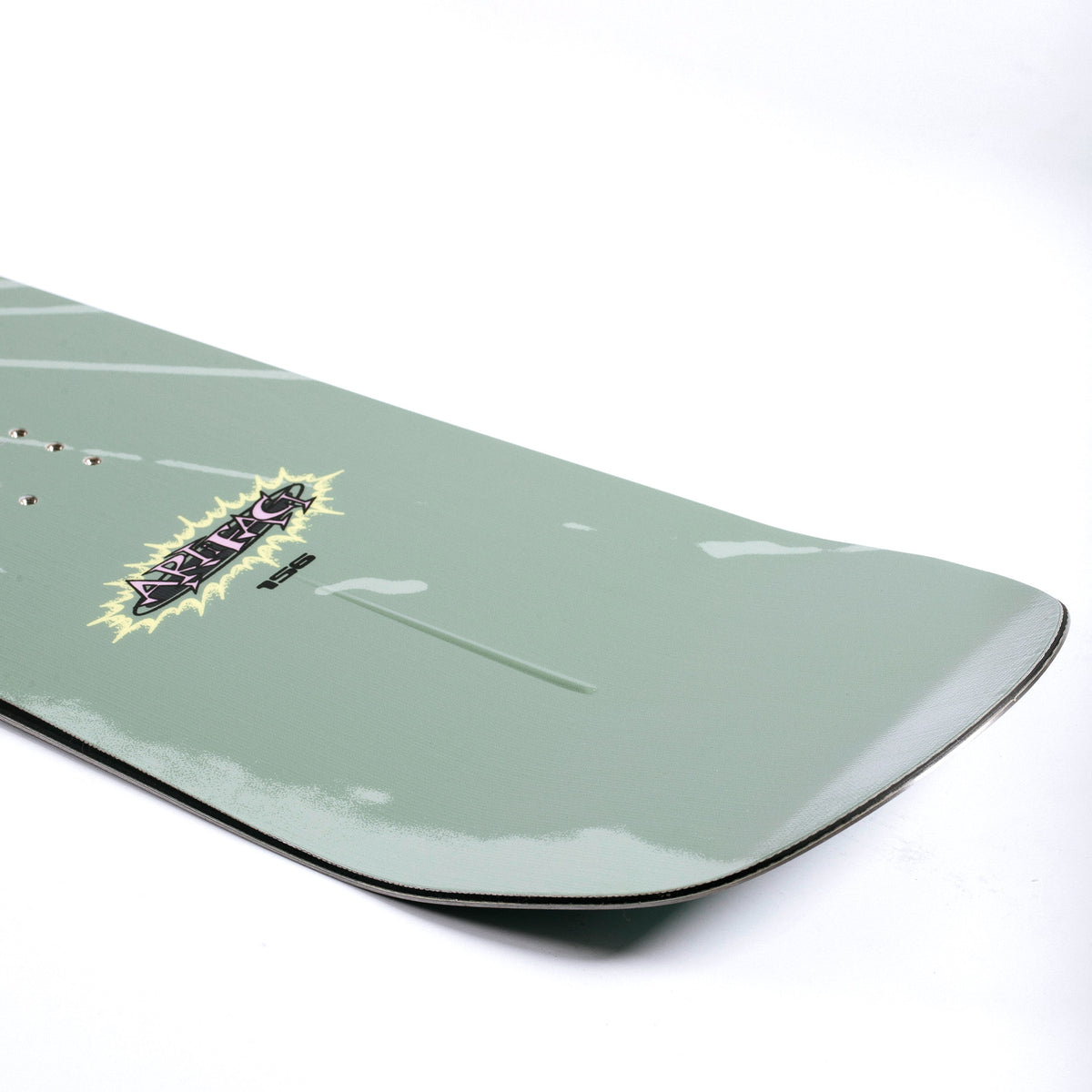 2027 Rome Artifact snowboard tail