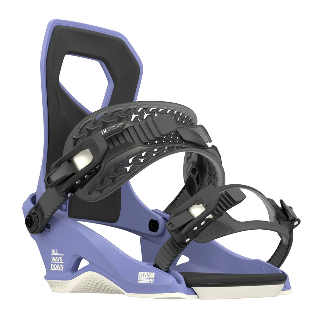 Lavender Rome Hydra 2025 Snowboard Women's Bindings