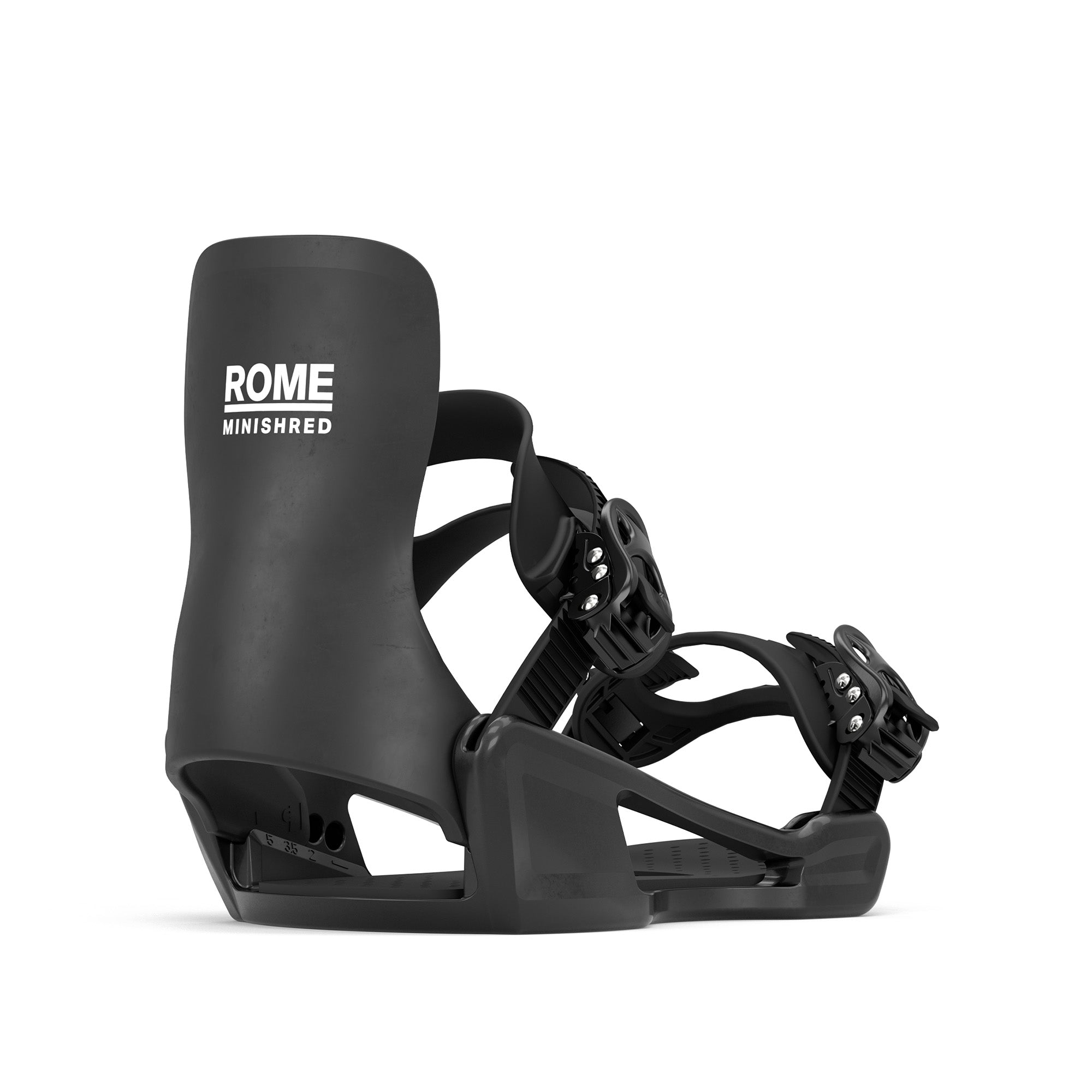 2026 Rome Small Minishred kids snowboard binding