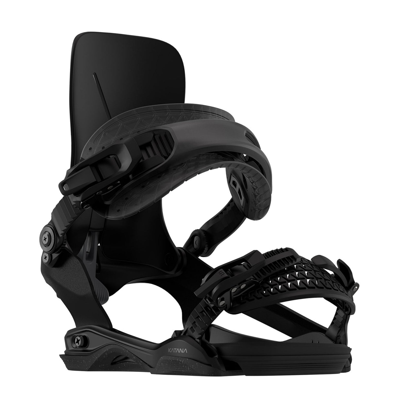 Rome Fase Katana AW 2027(Early Release) Snowboard Bindings - Black