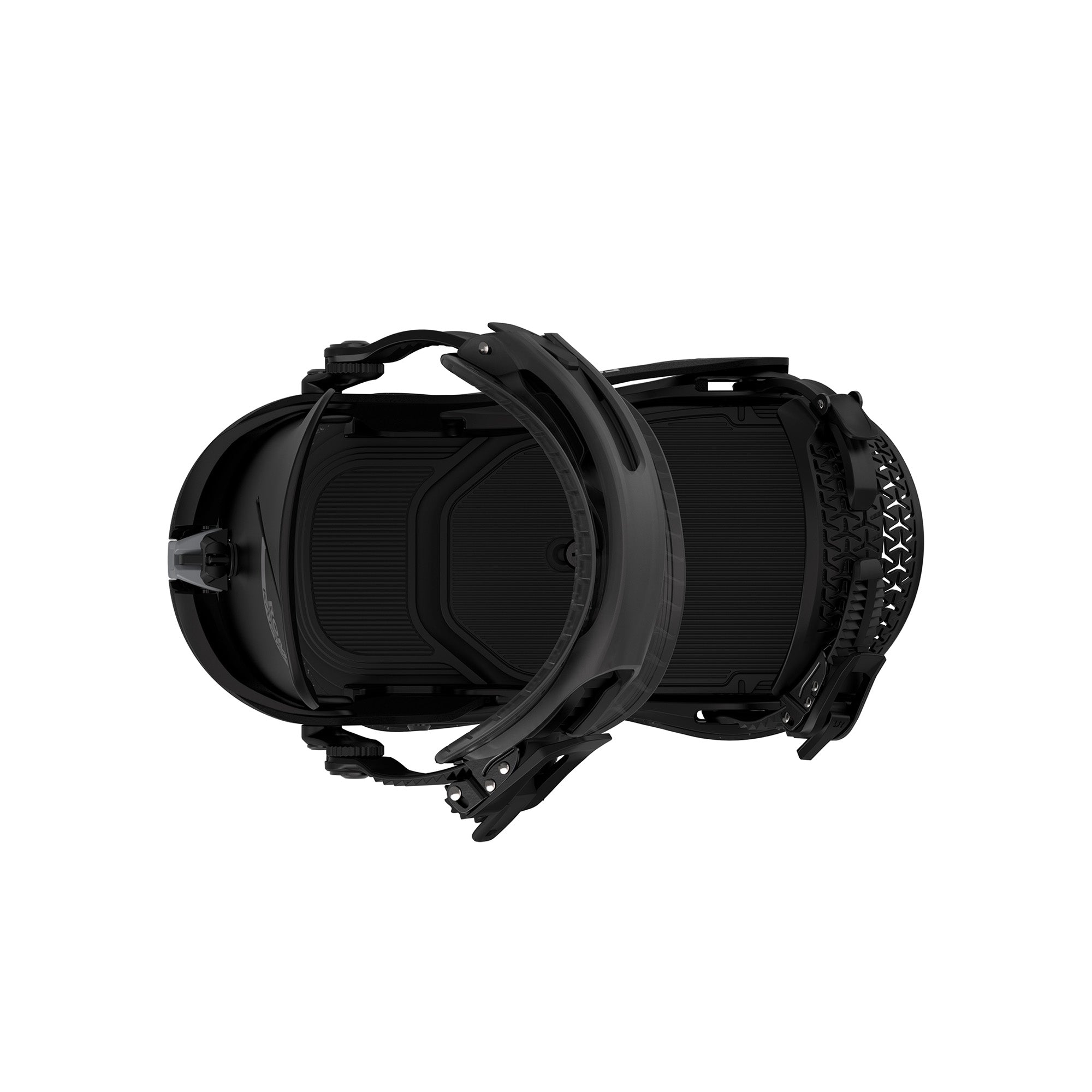 Rome Fase Katana AW 2027(Early Release) Snowboard Bindings - Black