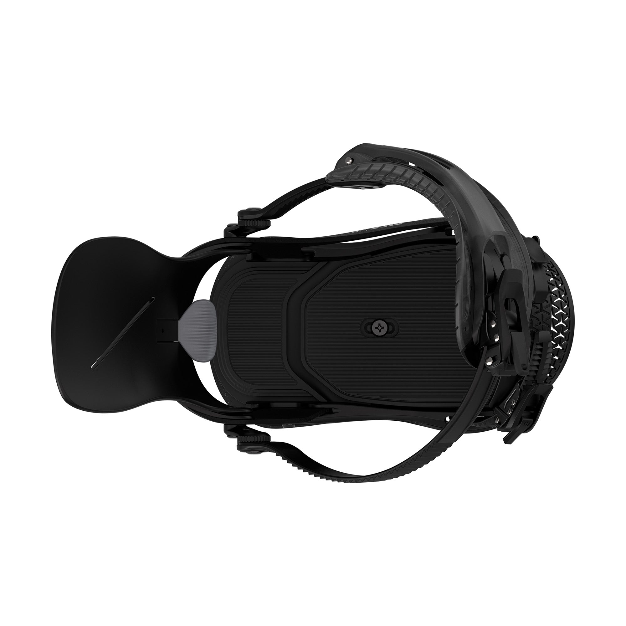 Rome Fase Katana AW 2027(Early Release) Snowboard Bindings - Black